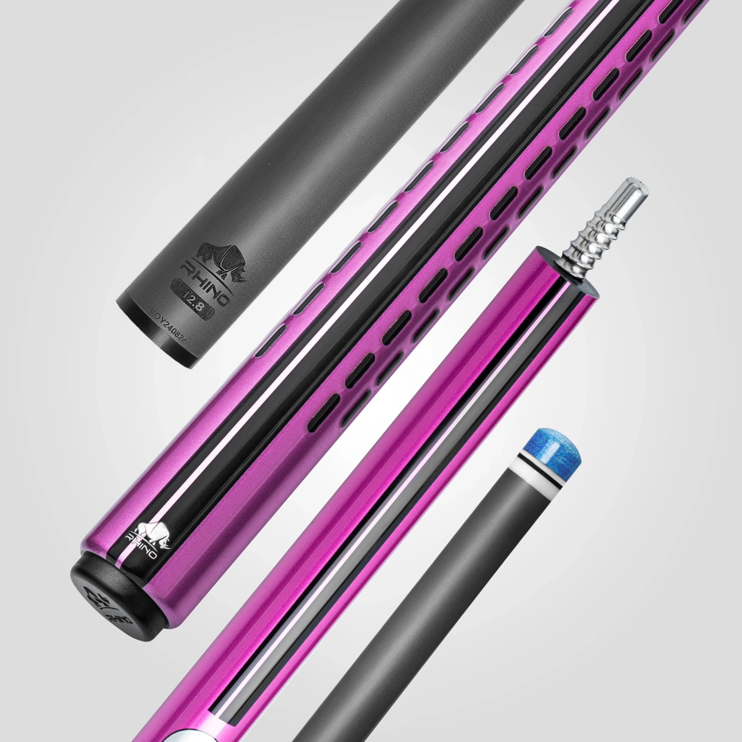※9月下旬入荷【Rhino】NEBULA2 カーボン プールキュー レッド CATEGORY NEBULA2 | Ize. cue shop