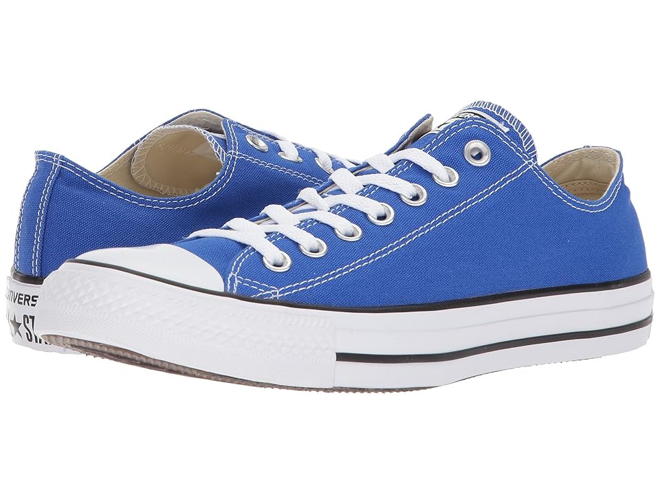 

Converse Chuck Taylor All Star Seasonal Ox (Hyper Royal) Athletic Shoes