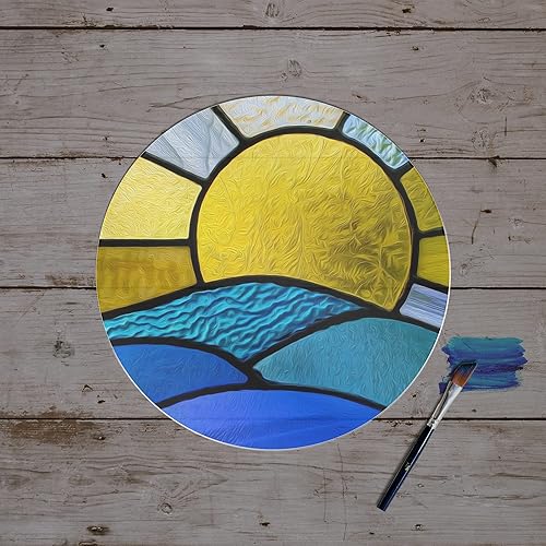 Miniatura 7 de Fab Glass and Mirror Hoja de plexiglás de acrílico PET plástico, 16 pulgadas, transparente