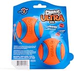 Chuckit! Ultra Ball, Medium (2.5 Inch), 2 Count