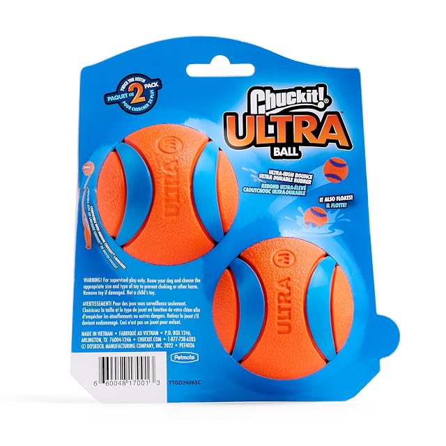 Foto 7 de 8 de Chuckit Ultra Ball Medium - 2 Pelotas para Perros