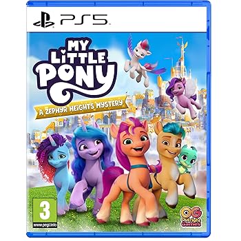 My Little Pony: A Zephyr Heights Mystery (Playstation 5)