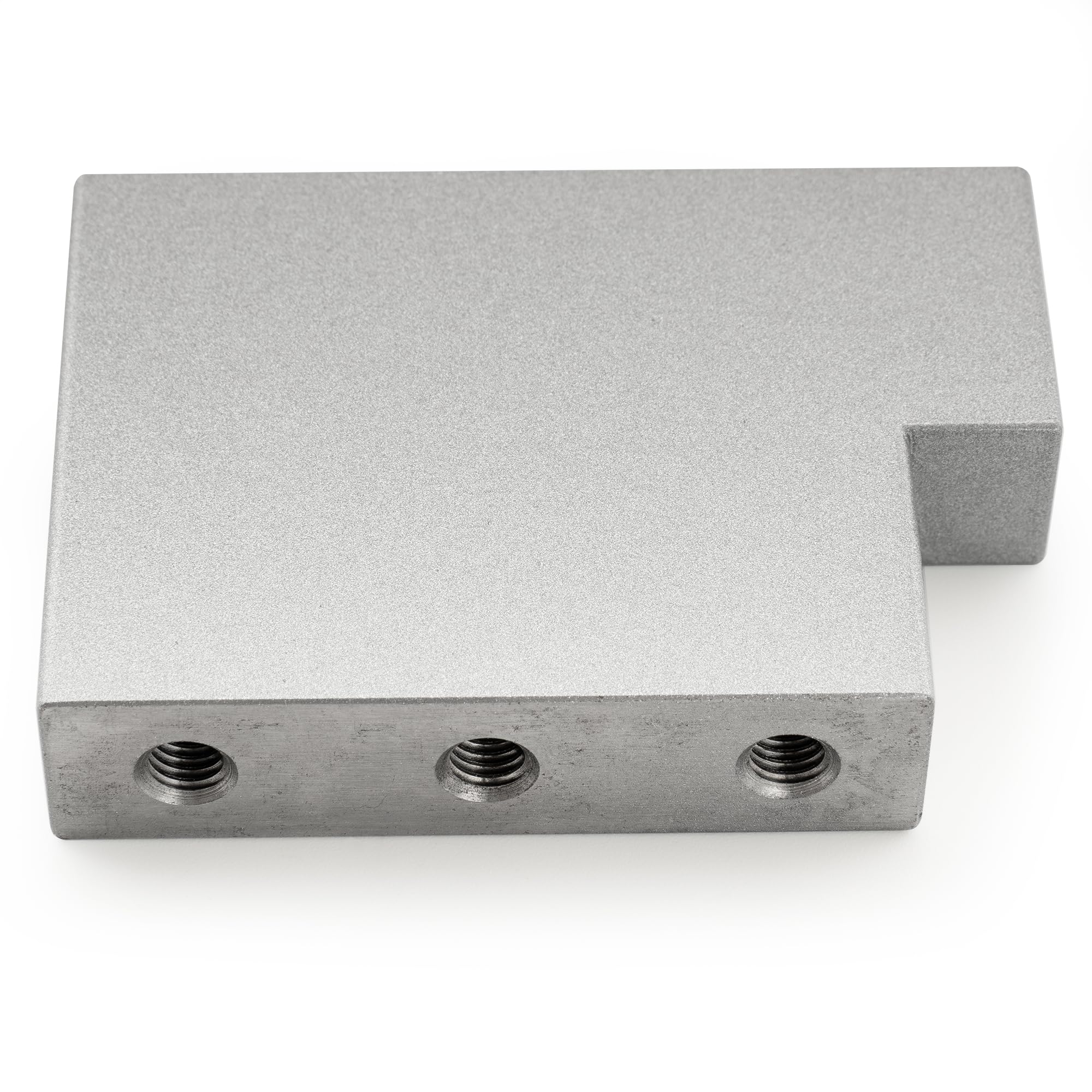 Musiclily Ultra 42mm Full Solid Steel L Shaped Tremolo Block for Electric Guitar Floyd Rose Locking Tremolo Bridge - Image 4