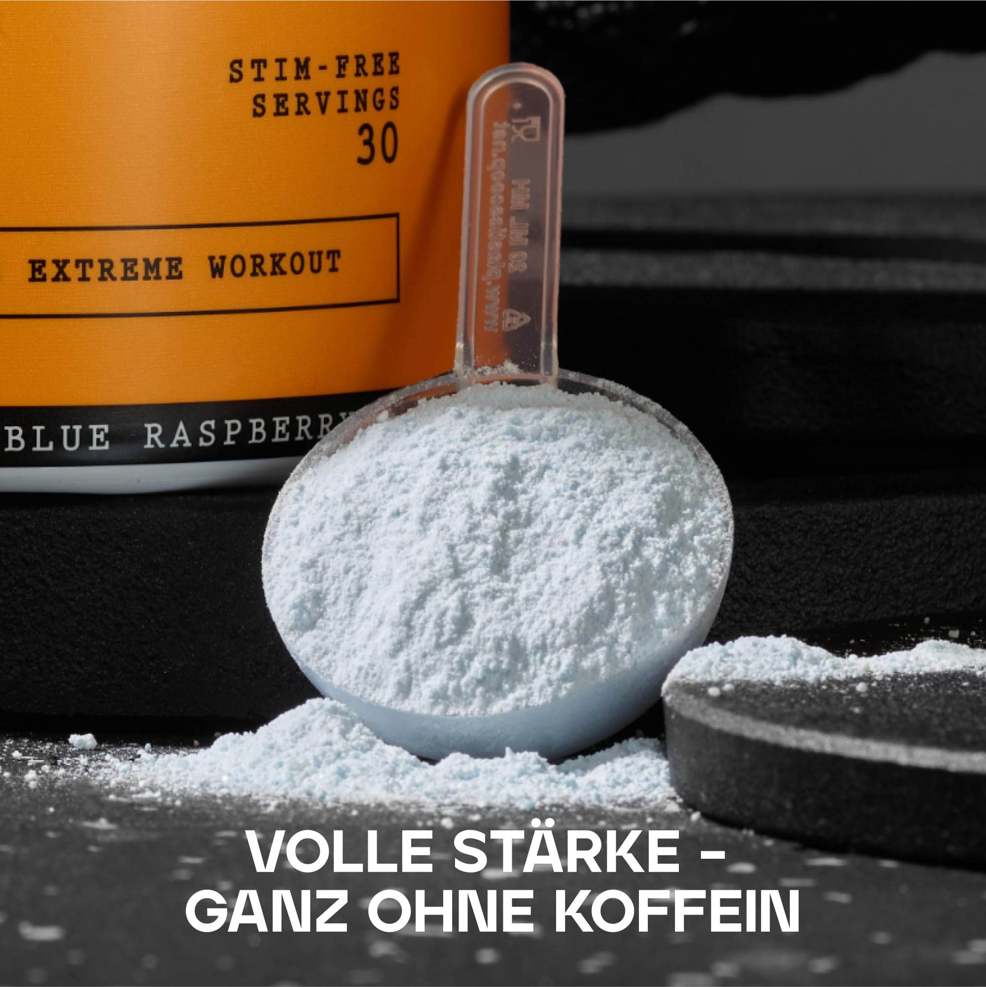 Dope Koffeinfreies Pre-Workout Pulver | Fruit Punch | 510g | 30 Portionen | Stimulanzien-frei | 3,2g Beta Alanin | 3g Kreatin | Citrullin & AAKG | Mit Himalaya-Kristallsalz aus Punjab, Pakistan
