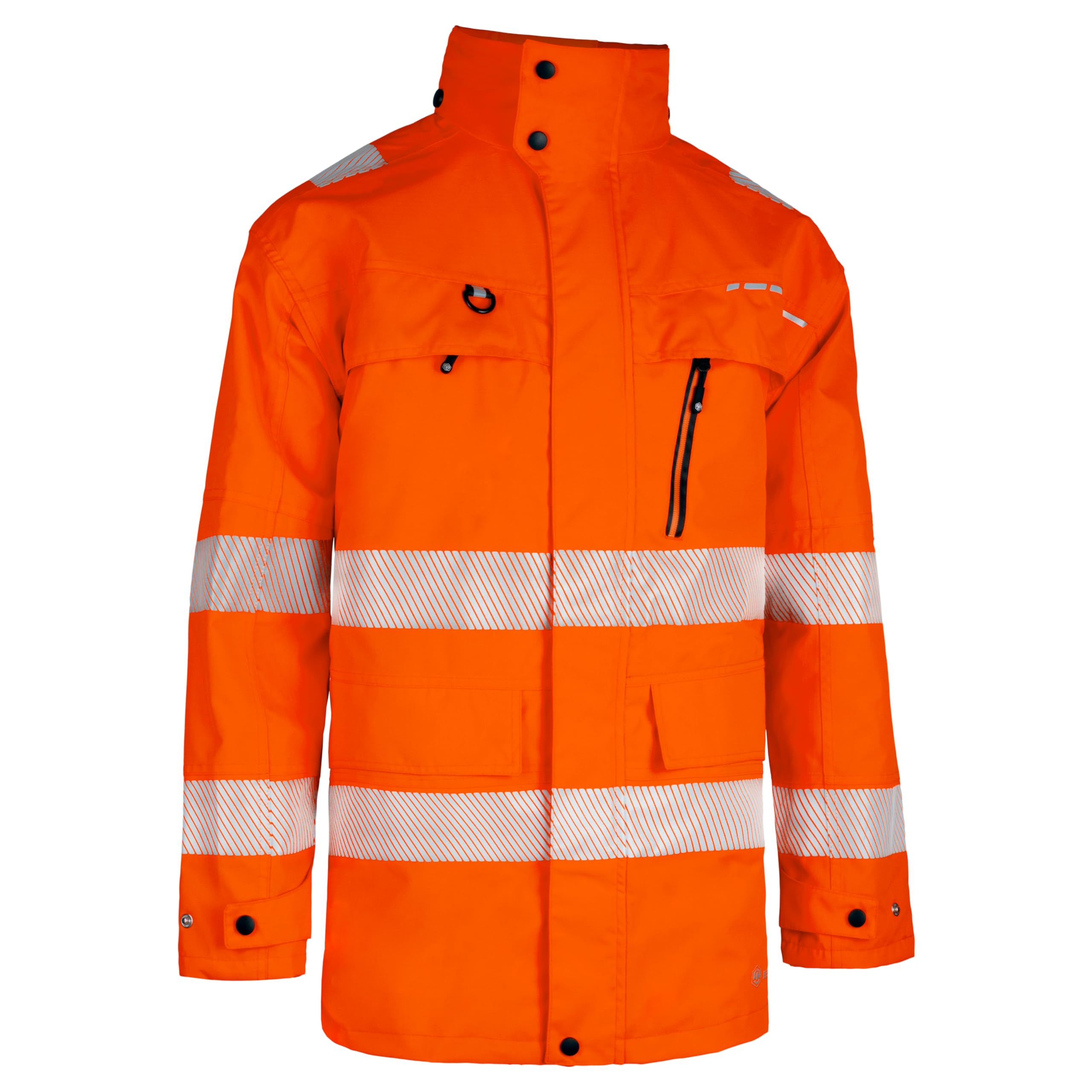 Beeswift Deltic Hi-Vis Ripstop Breathable Waterproof Jacket Orange Size 5XL