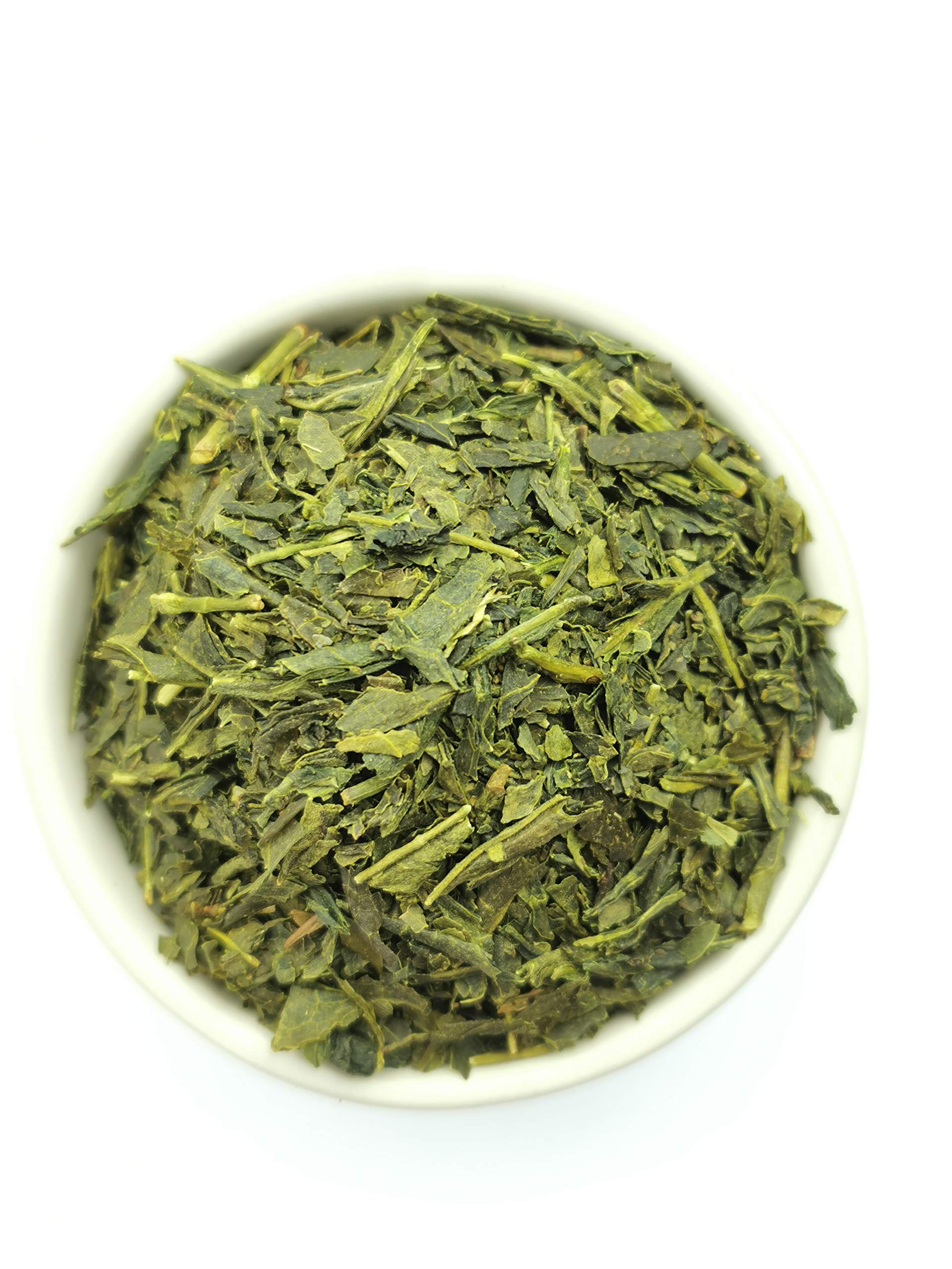 TeaClub Japan Bancha Grüner Tee Lose 500g – Japanischer Grüntee aus Mie | Milder Einsteiger-Grüntee aus Japan, floraler Duft, bis 40L/100g, Green Tea, Doypack