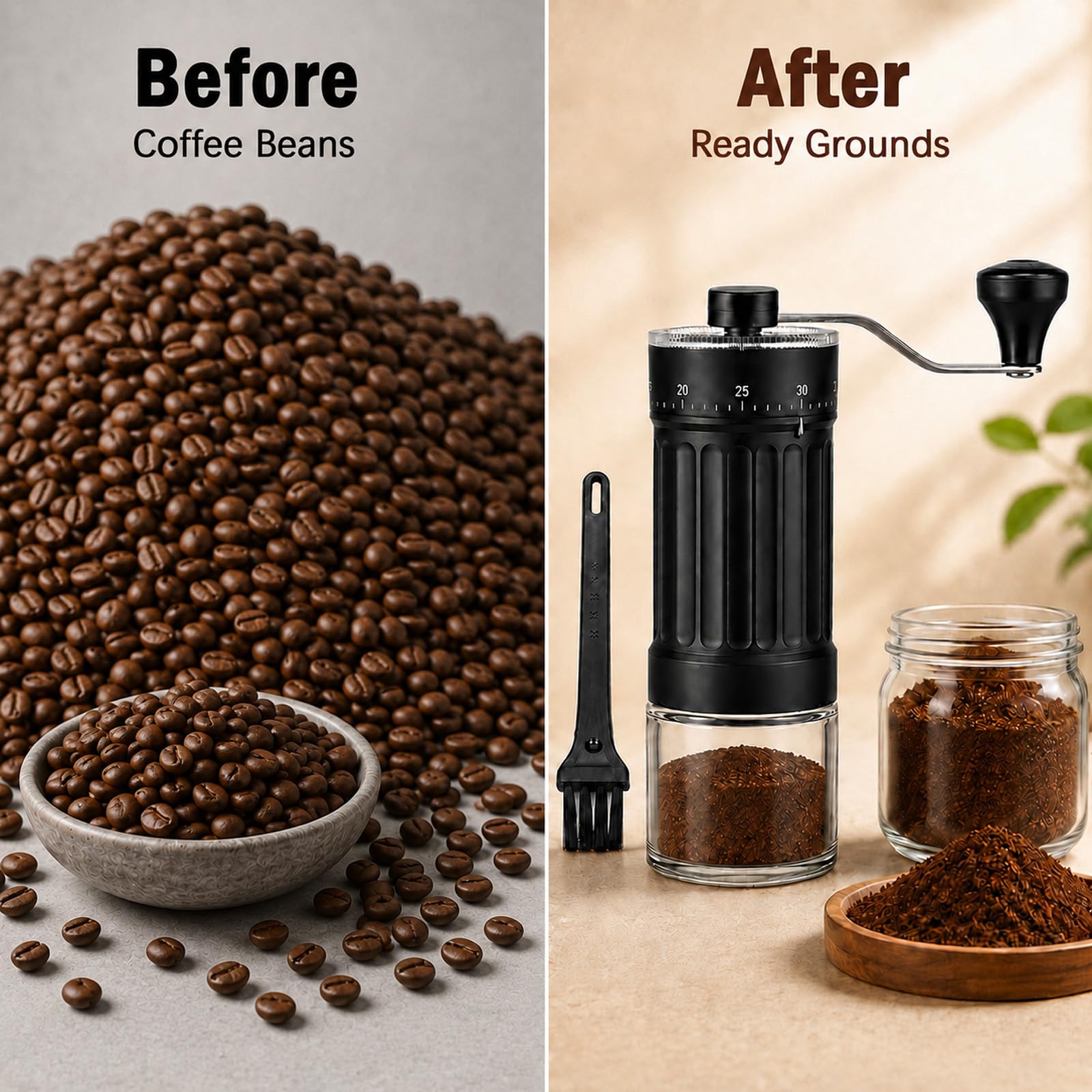 Wotrilw Macinacaffè Manuale — immagine 6 di 8