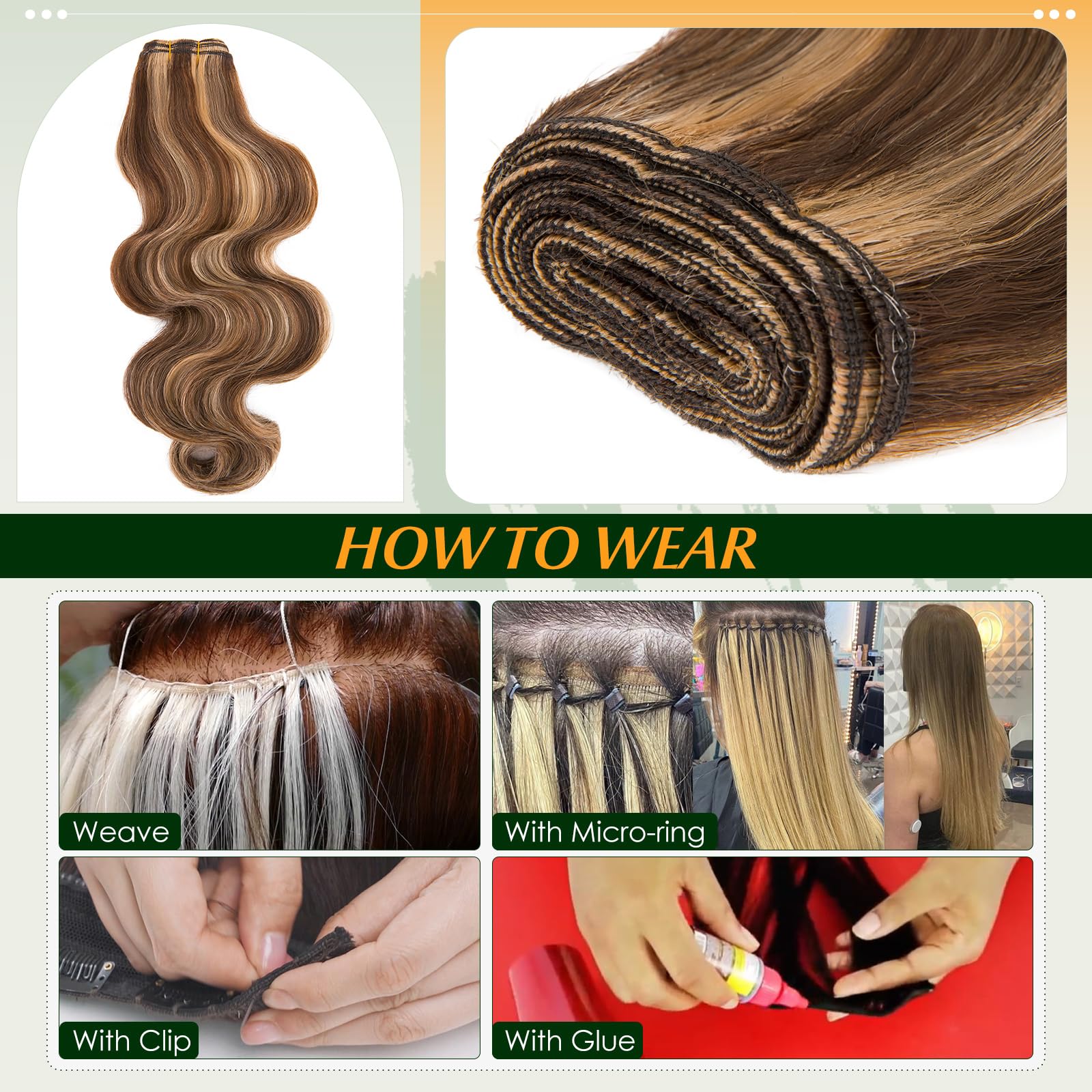 Elailite Extension Tessitura Capelli Veri Matassa Ricci Mossi Ondulati Naturali Una Ciocca 100g Unprocessed Brazilian Human Hair