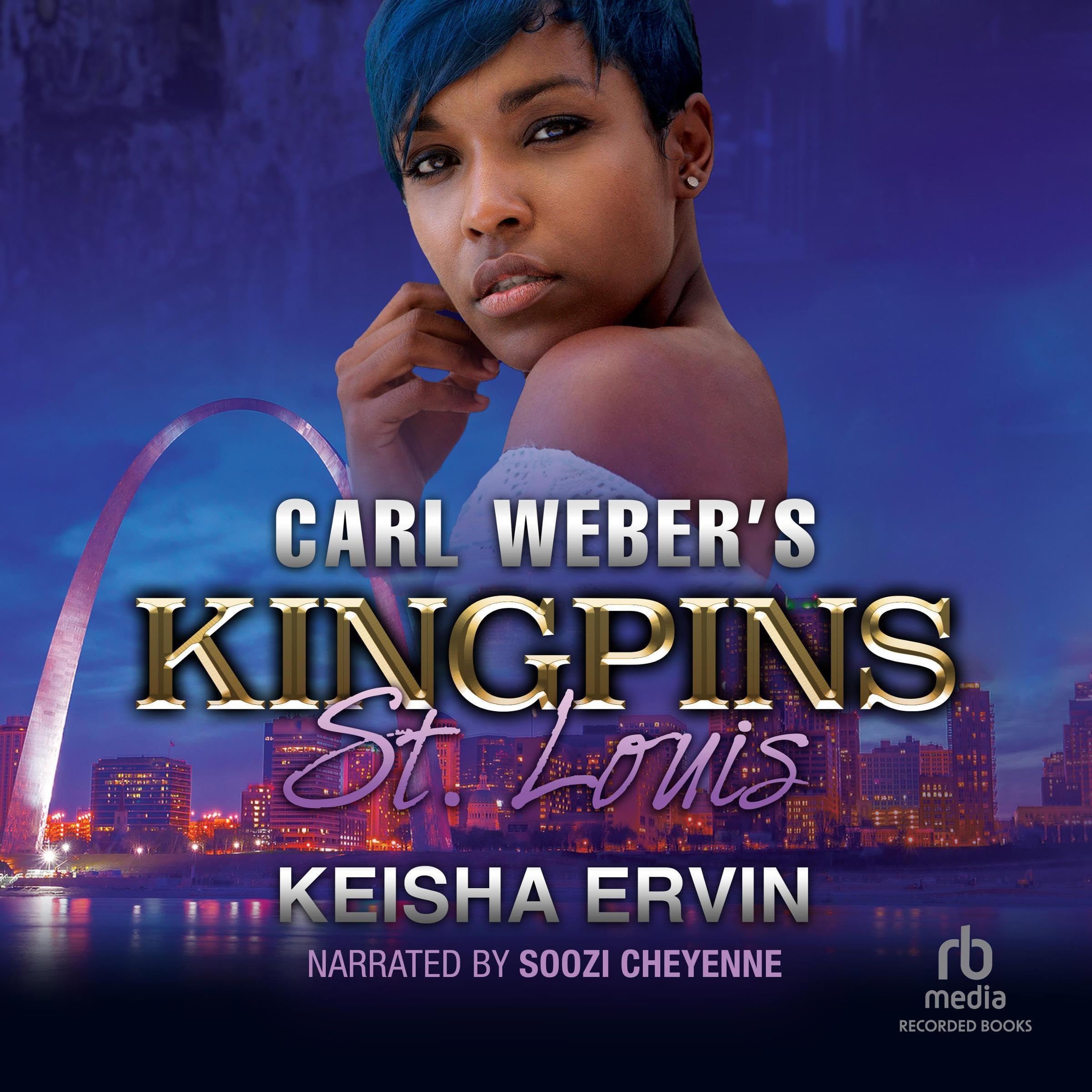 Cover art for Carl Weber's Kingpins: St. Louis