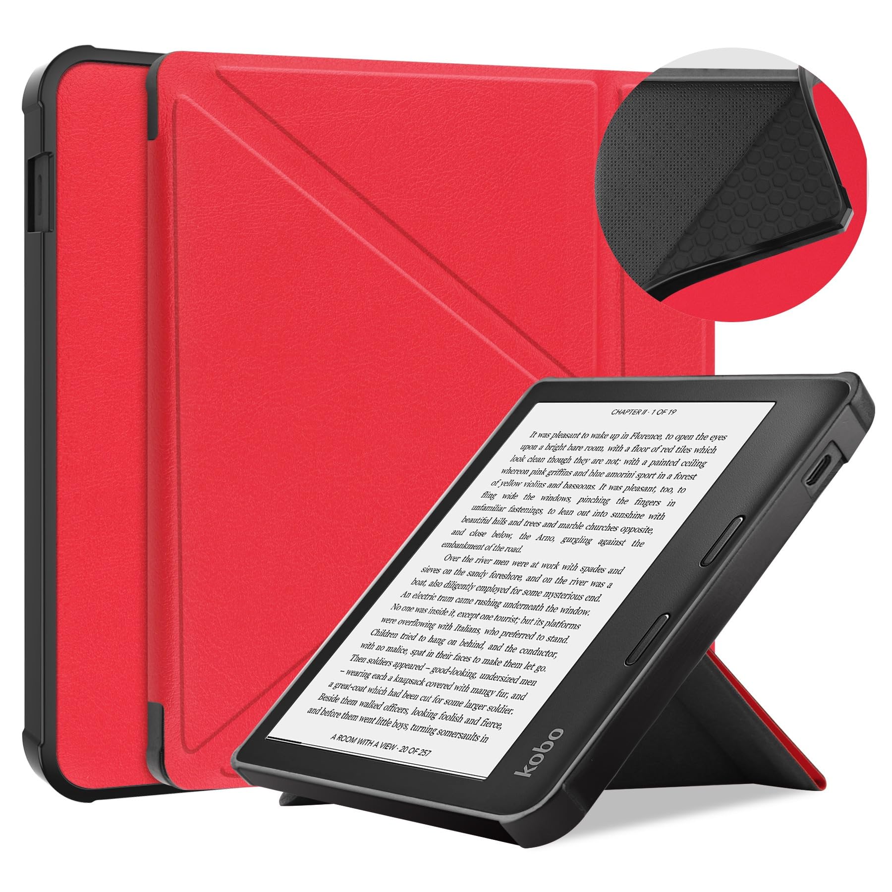 Amazon.co.jp: Kobo Libra 2 カバー 7インチ 2021年発売用ケース