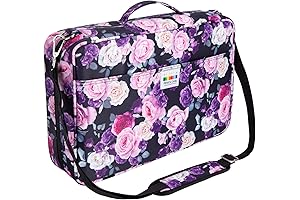 YOUSHARES Pencil Case with 480 Slots: The Ultimate Colored Pencil Organizer