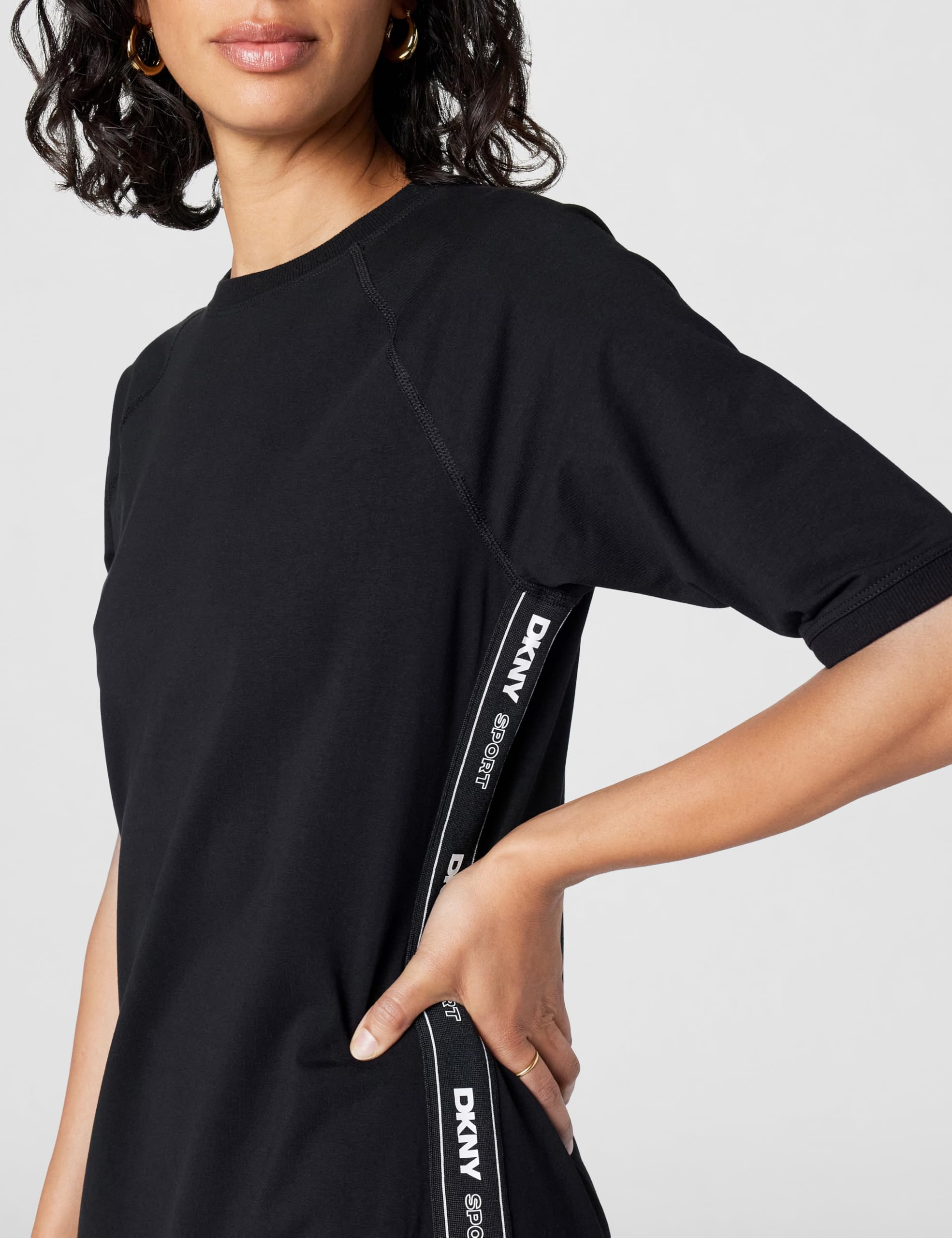 DKNY Sport Women's Sneaker Dress Vestido Casual Mujer