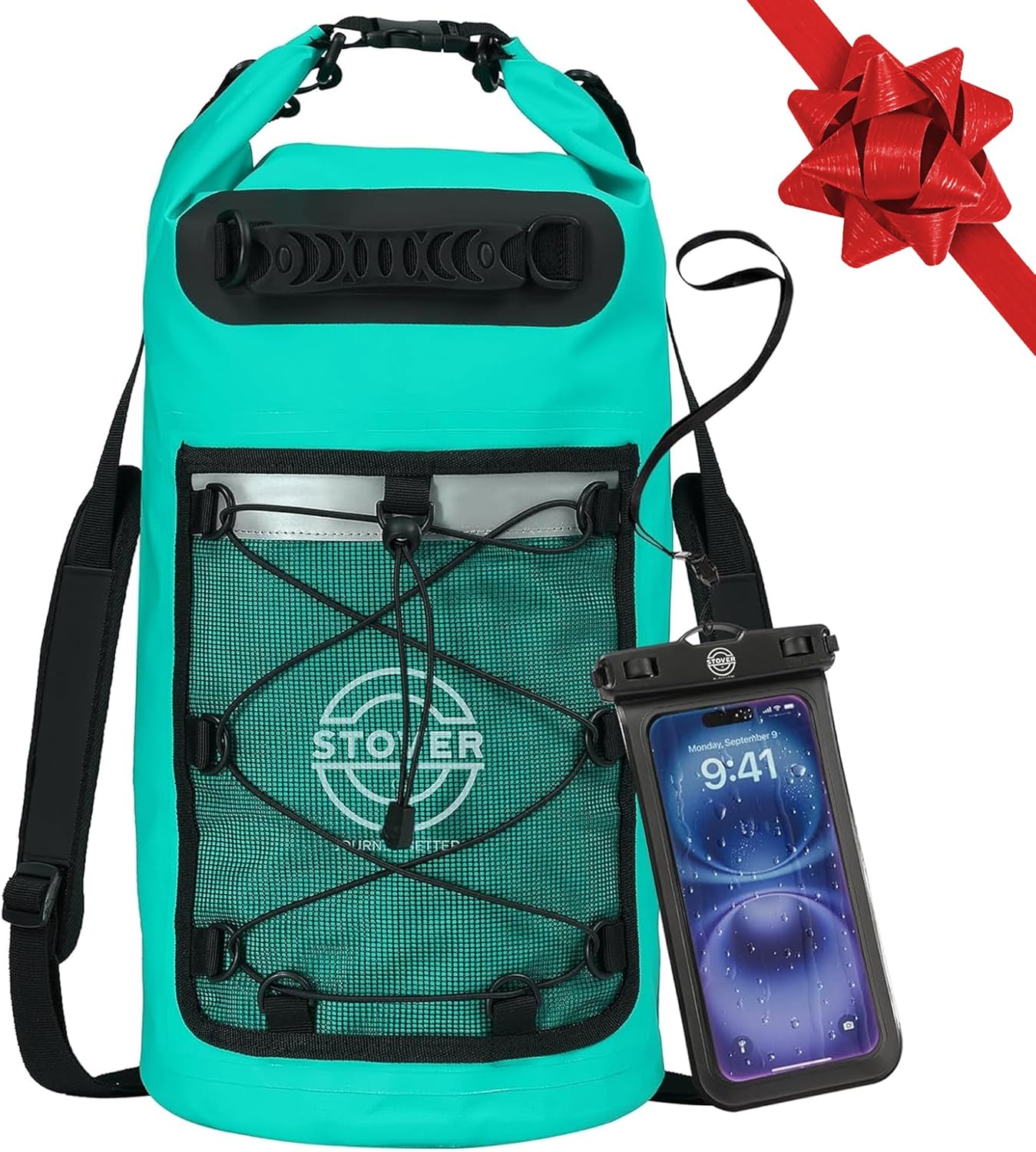 STOVER 5/10/25/30/40/55L Waterproof Dry Bag- Roll-Top Backpack w/Phone Case- Kayaking, Hiking, Camping, Boating- Men/Women STOVER 5/10/25/30/40/55L Waterproof Dry Bag- Roll-Top Backpack w/Phone Case- Kayaking, Hiking, Camping, Boating- Men/Women