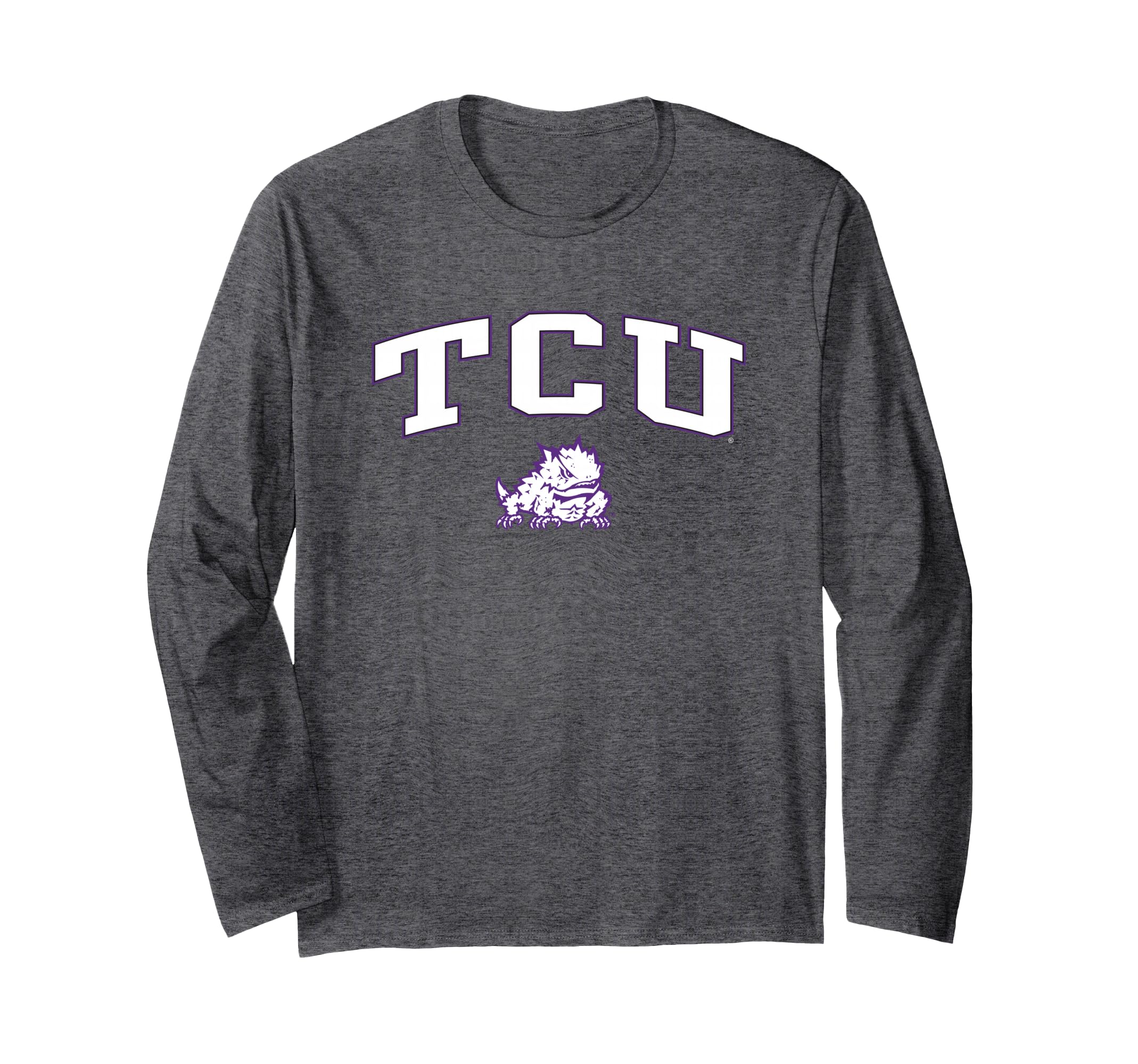 Amazon.com: Blue 84 College Apparel: TCU Long Sleeve Shirts