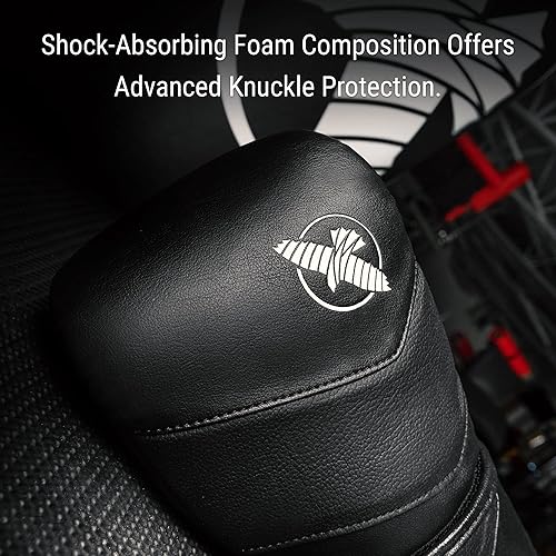 Miniatura 4 de Hayabusa Guantes de boxeo T3 para hombres y mujeres pulgar abierto