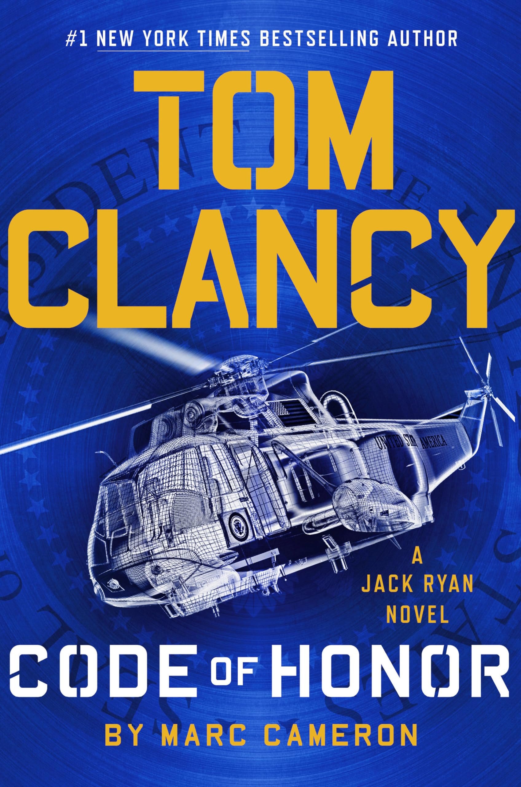 Cover of Tom Clancy Code of Honor (A Jack Ryan Novel)