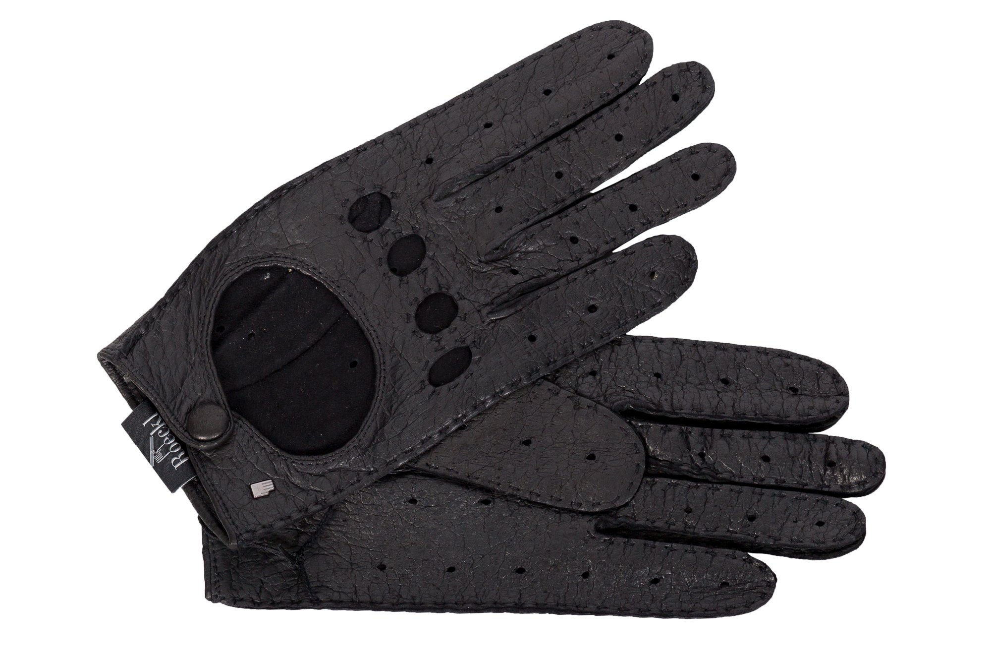 Roeckl Autohandschuh Peccary schwarz Gr. 8 Fashion