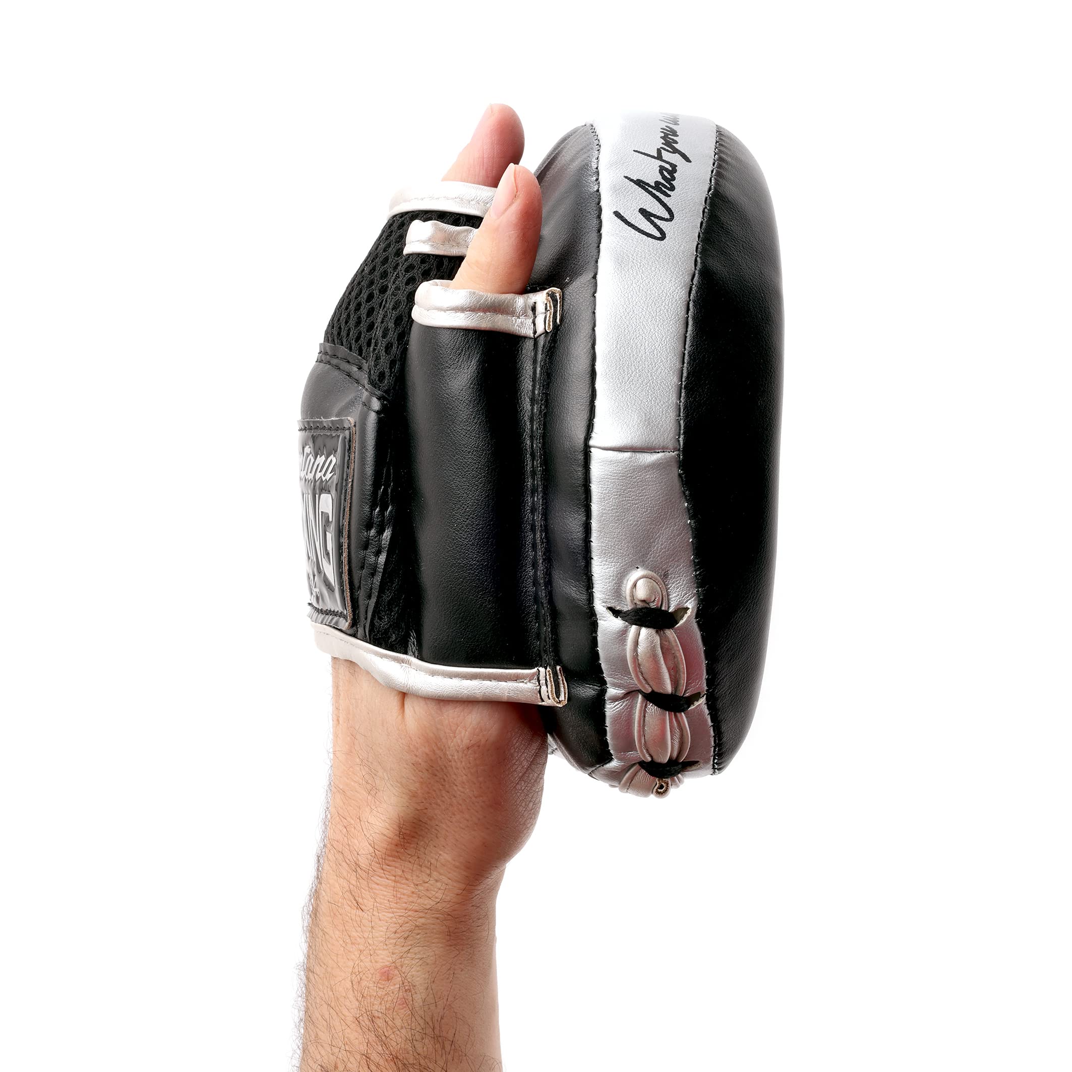 Montana RAZORLIGHT Razorlight Pattes d Ours Boxe et Sports de Combat, Noir, 18 cm x 16 4 - Taille Unique EU