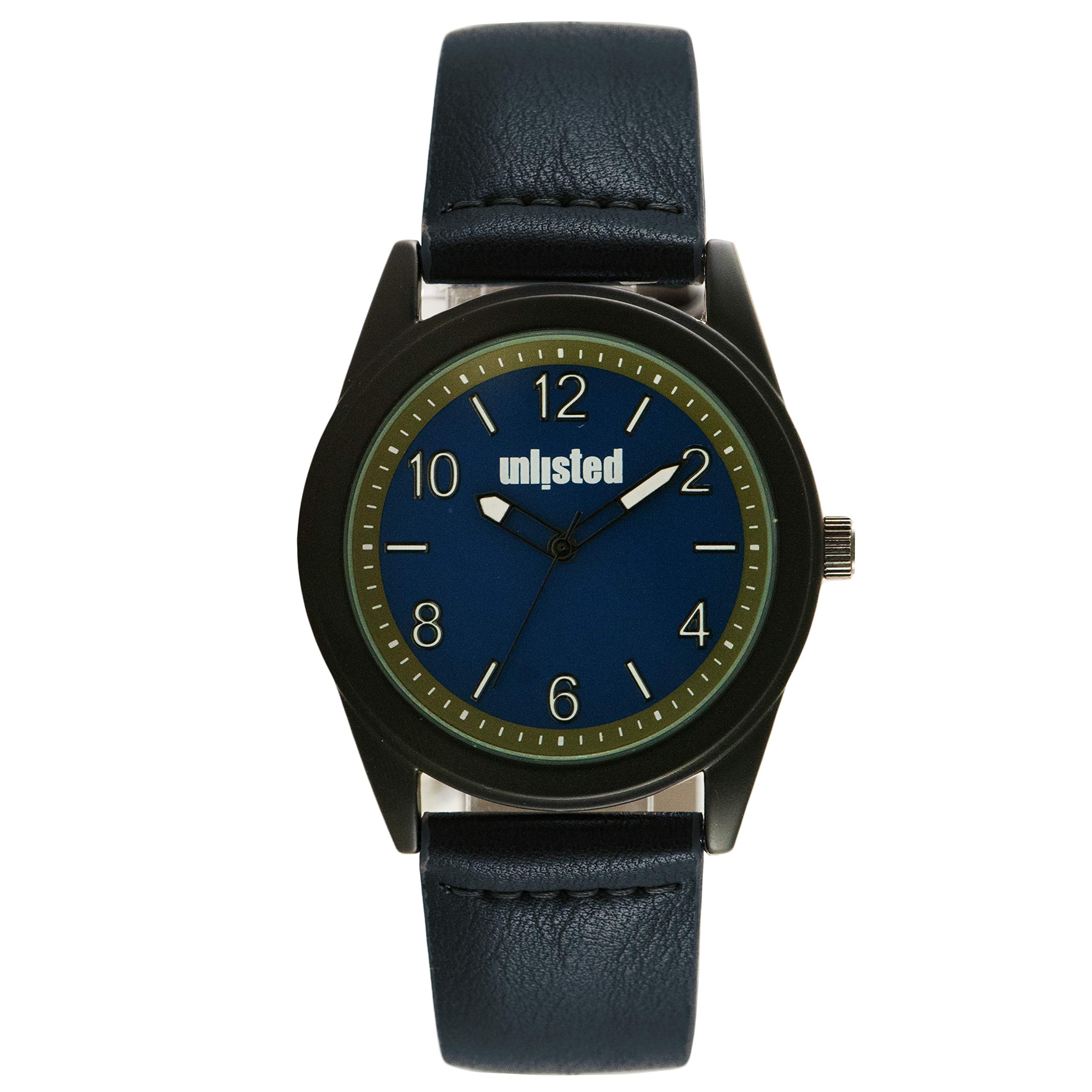 Unlisted by Kenneth Cole Autumn-Winter 20 Analog Blue Dial Mens Watch-10032059 (B072LQP694) Amazon Price History, Amazon Price Tracker