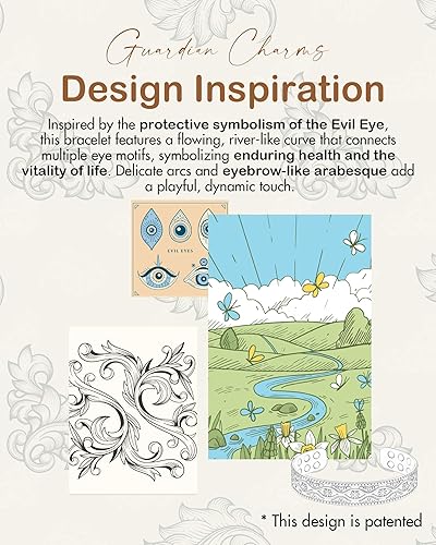 Miniatura 7 de Feraco Pulsera magnética de cobre puro para hombre, 18 veces ultra fuerte, con imanes de neodimio Gauss de 3800 Gauss, ajustable, Cobre