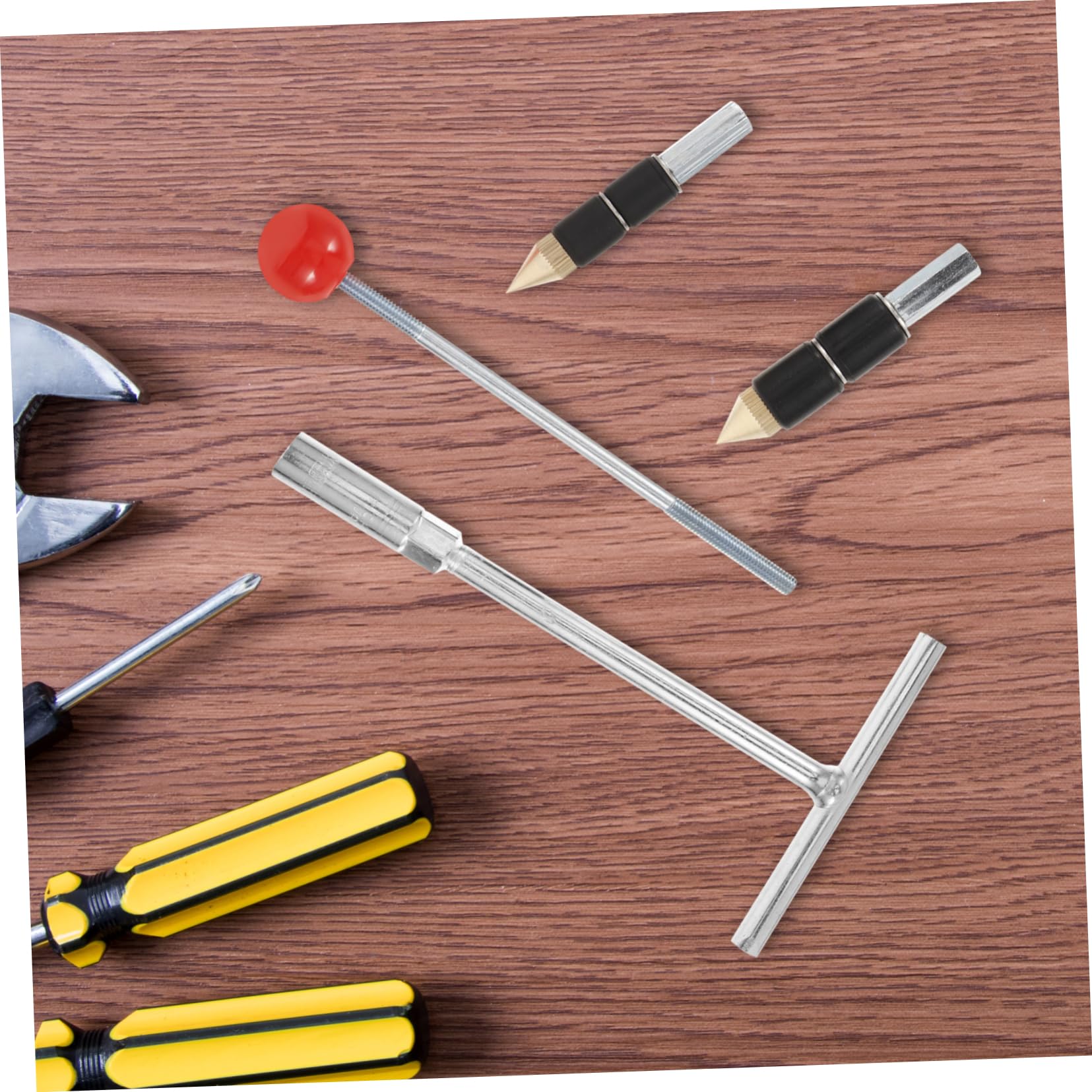 LALAFINA 1set Water Pin Hot-melt Needle Water Wrench Tool for Plumbing for Leak Repair Compatible Pipes Easy to Use Random Style