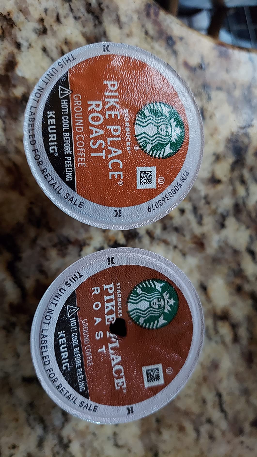 Starbucks K-Cup Coffee Pods—Medium Roast Coffee—Pike Place Roast for Keurig Brewers—100% Arabica—4 boxes (96 pods total) photo review