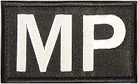 Vista 3 de Militar Brassard MP Láser Táctico Moral Ejército Bordado Touch Sujetador Parche (Multicam)