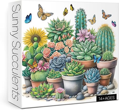 Miniatura 17 de Hermosos rompecabezas de paisaje de flores para adultos de 1000 piezas, rompecabezas de flores silvestres con botella colorida, rompecabezas de arte