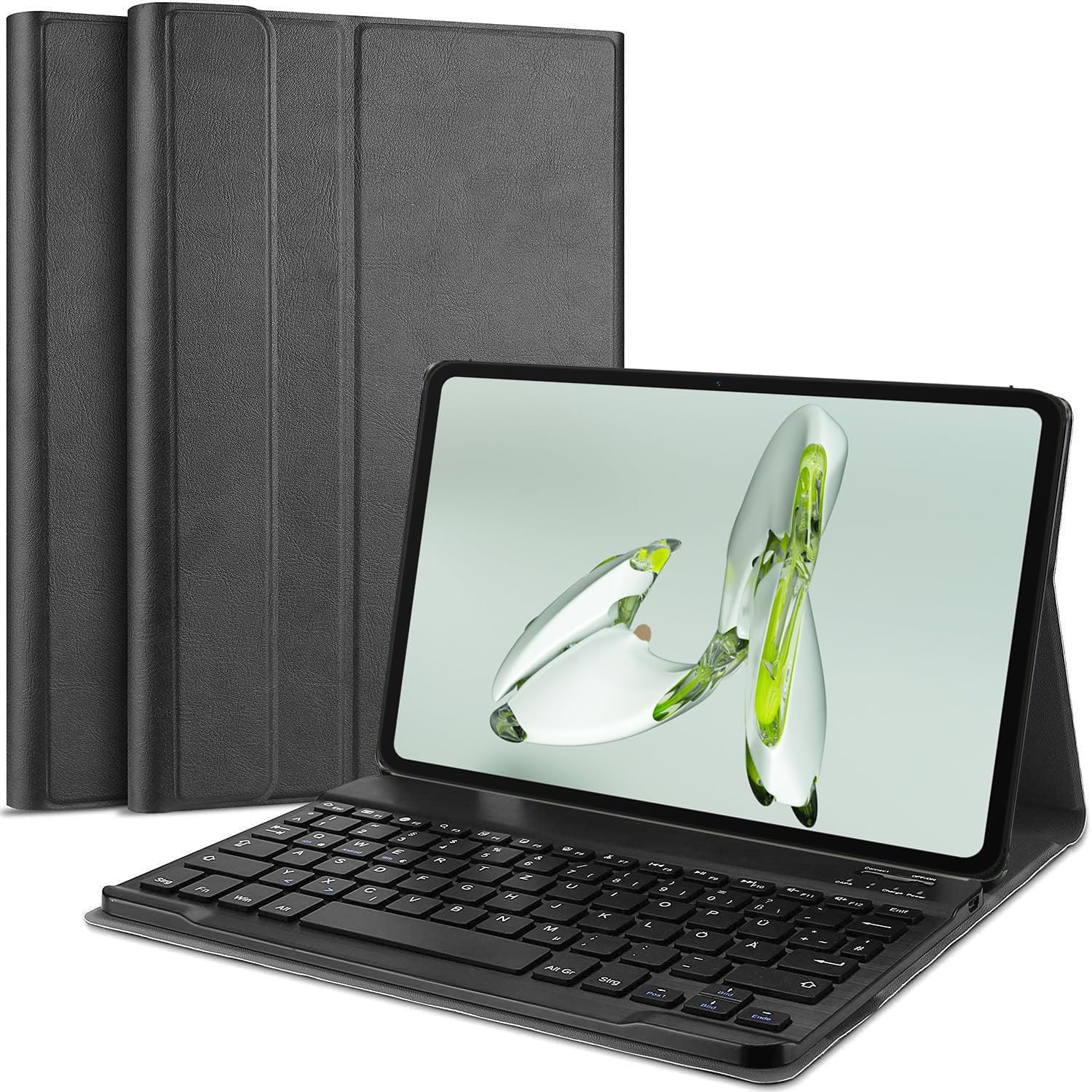 HOM Tri Fold Wireless Bluetooth Keyboard with Detachable Tablet Case Cover for OnePlus Pad Go 11.35 inch (B0DHLCKDR5) Amazon Price History, Amazon Price Tracker