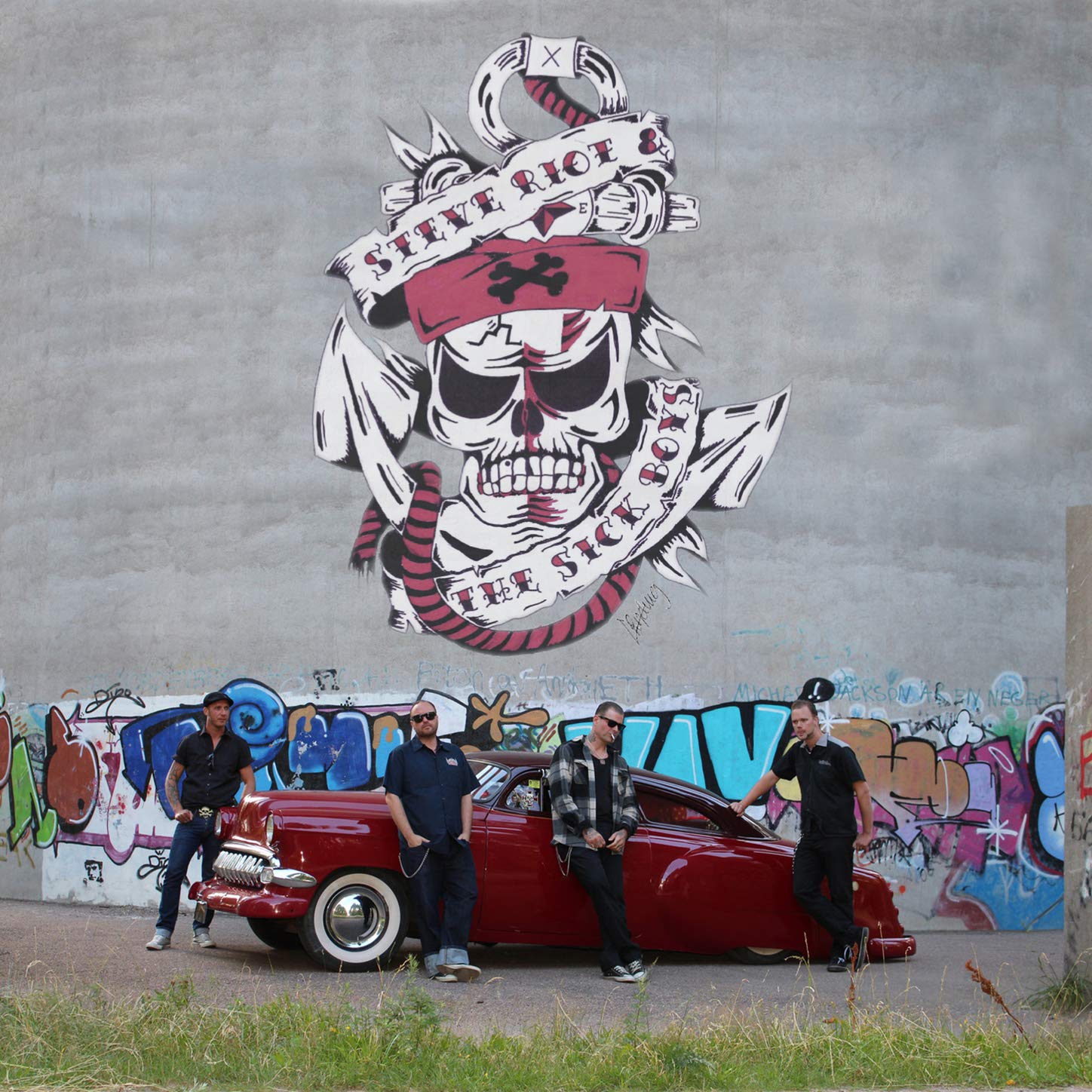 Steve Riot And The Sick Boys