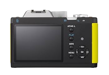デジタルカメラ pentax k-01 Amazon | Pentax K-01 Mirrorless Digital Camera, Yellow (Body