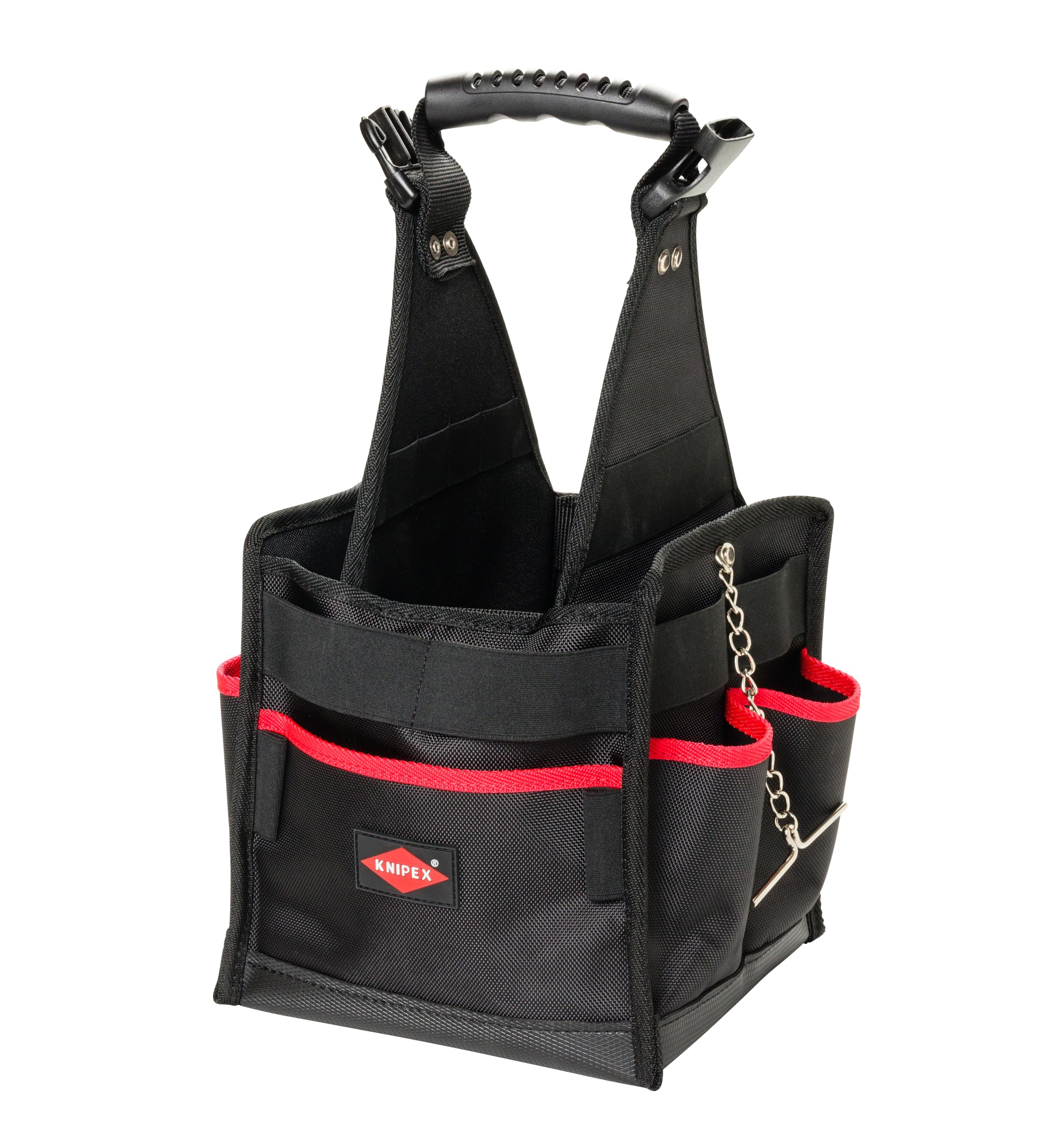 Tool Tote KNIPEX Outil 9K 00 80 177 US sac vide avec compartiments de rangement optimisés
