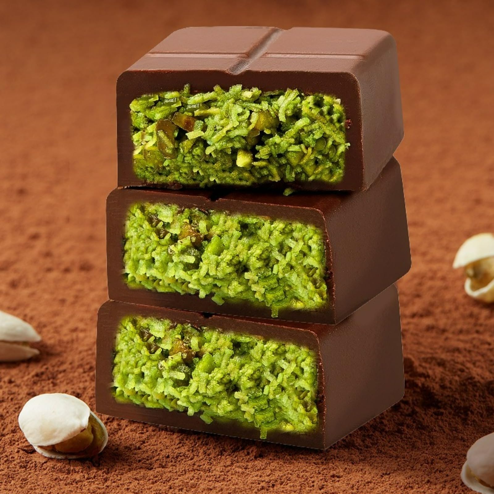 Amazon | ドバイチョコ ピスタチオ 65g DUBAI PISTACHIO CHOCOLATE 58