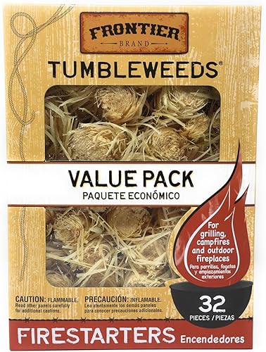 Miniatura 2 de Royal Oak Enterprises LLC Tumbleweeds Firestarters Value Pack - Frontier (paquete de 2)