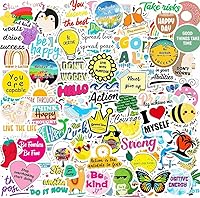 Vista 10 de 200 piezas de calcomanías de verano para niños, paquetes de calcomanías de vinilo estético para botellas de agua, laptop, computadora, monopatín