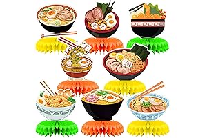 Ramen Noodle Party Toppers