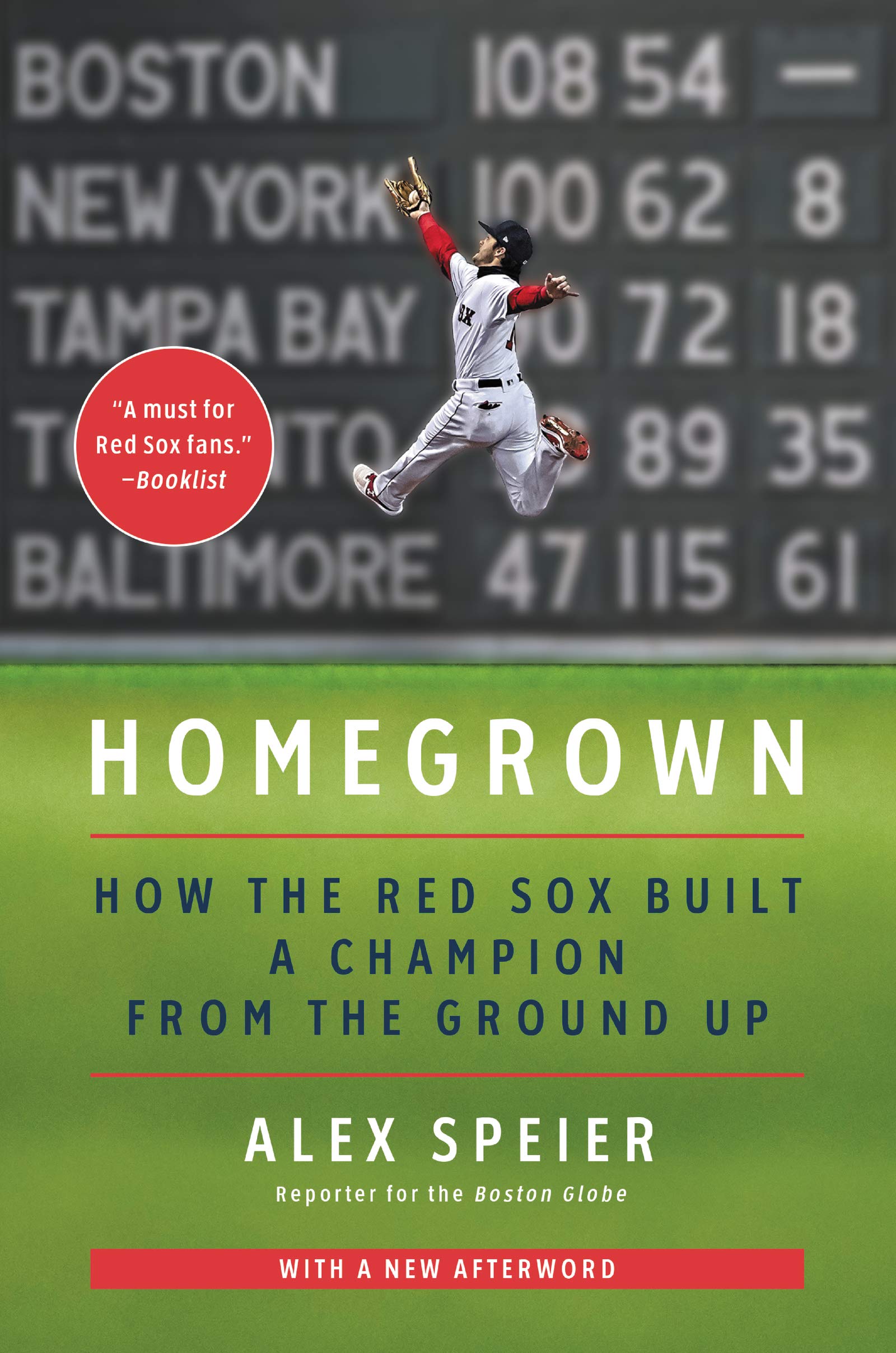 Homegrown: How the Red Sox Built a Champion from the Ground Up – The Definitive Story of the 2018 Championship with Mookie Betts