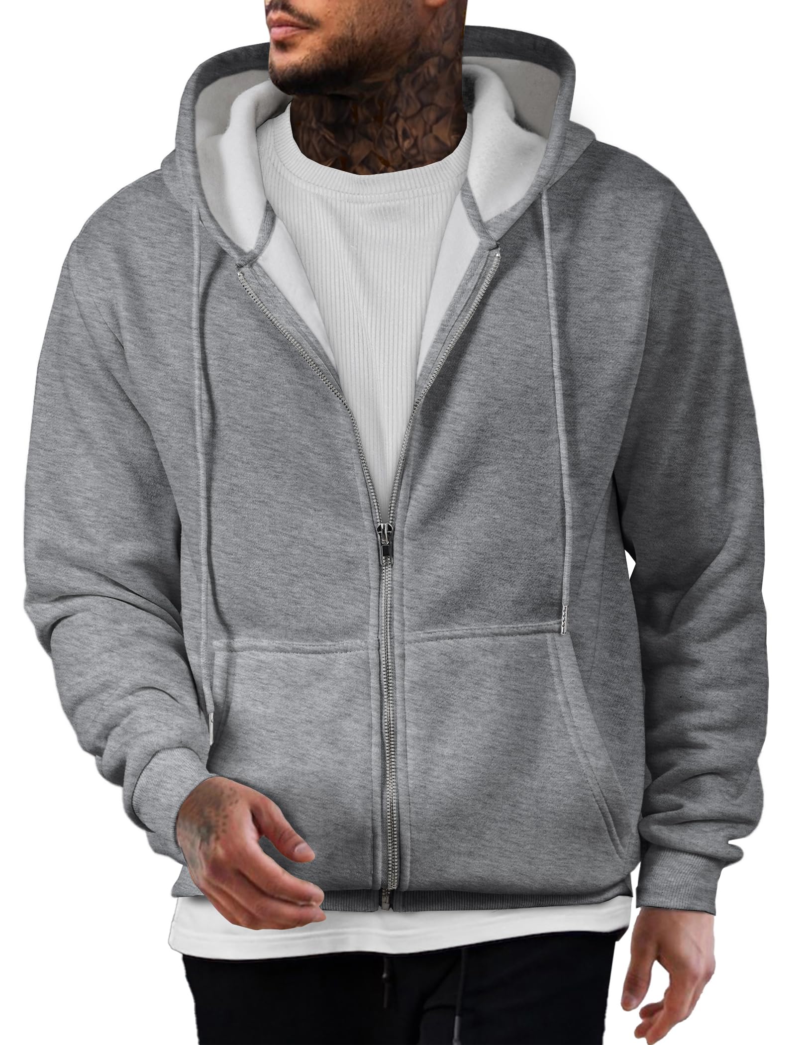 JMIERR Full Zip Hoodie