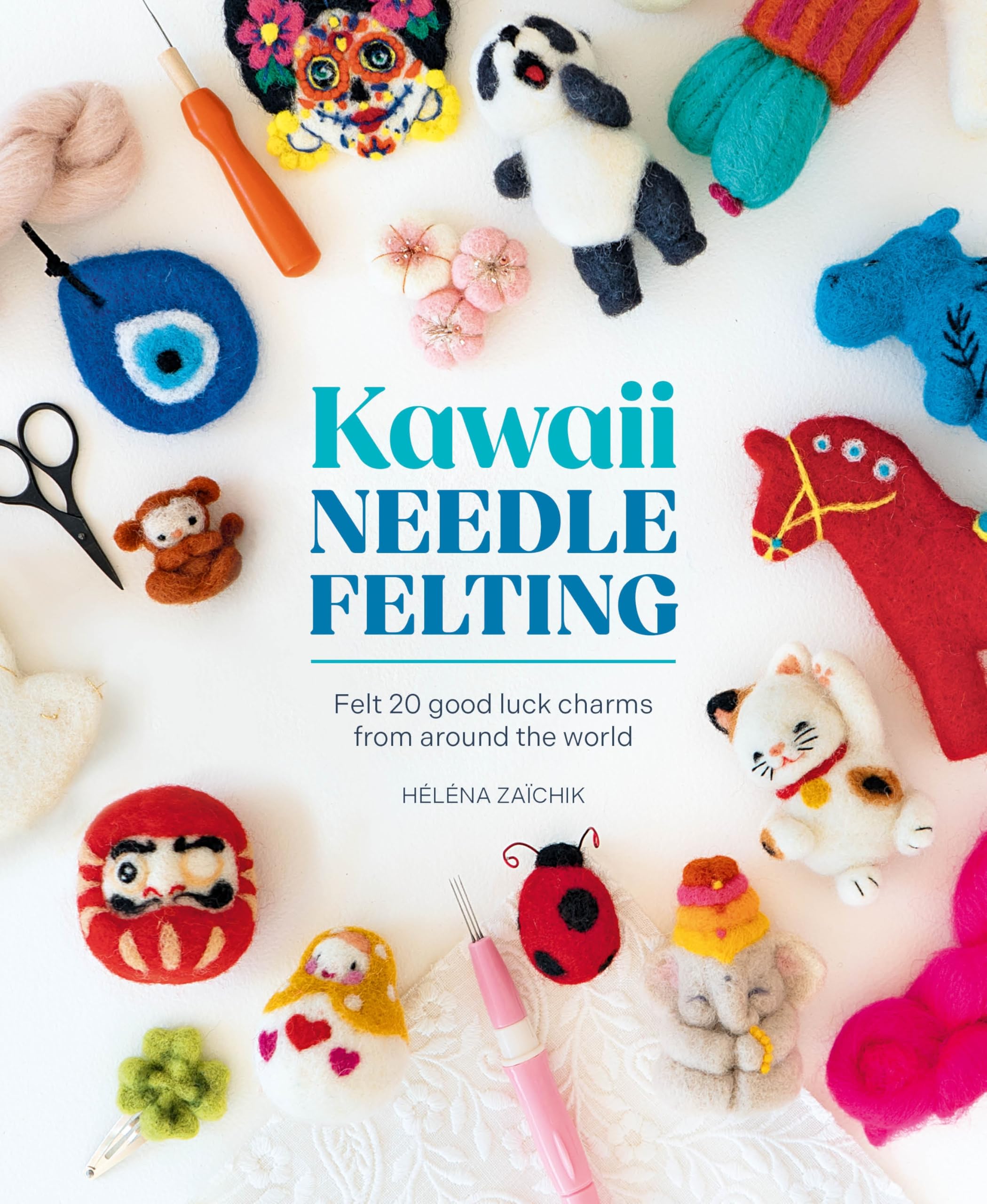 Kawaii Needle Felting by Hlna Zachik - 9781446314623