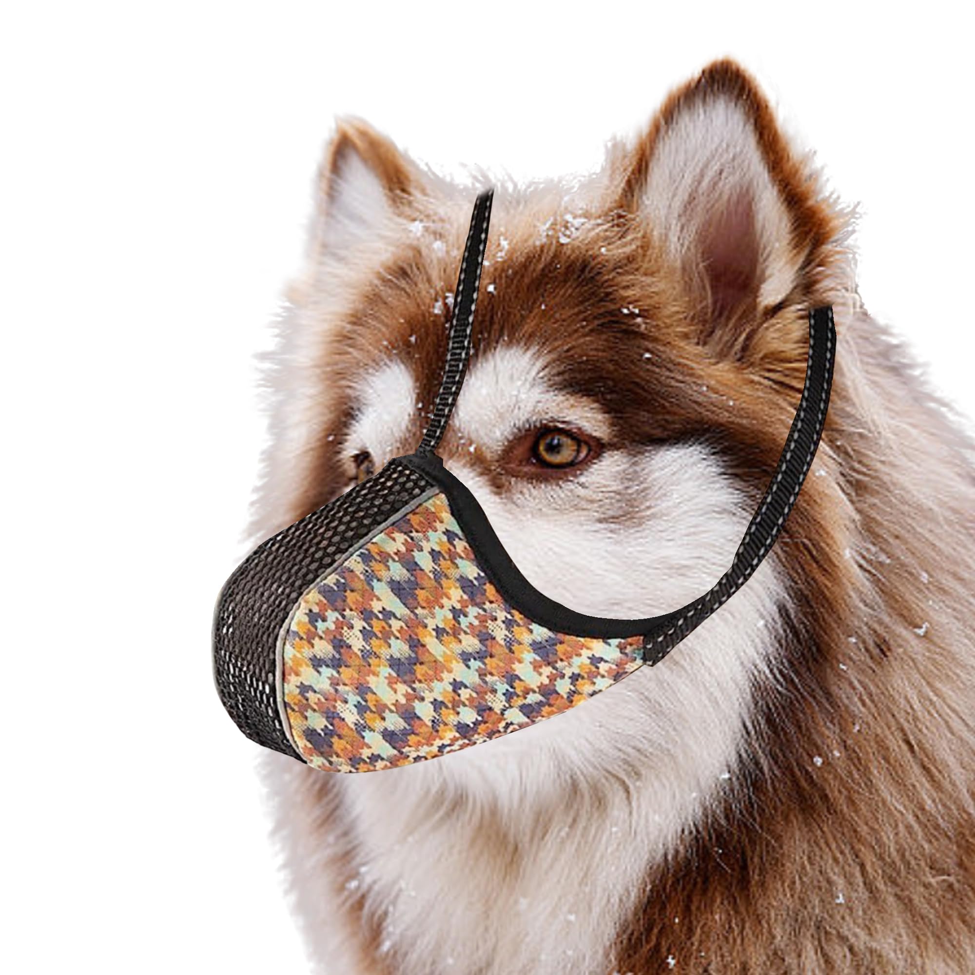 Dog Basket Muzzle for Extra Large Dogs to Prevent Biting Chewing