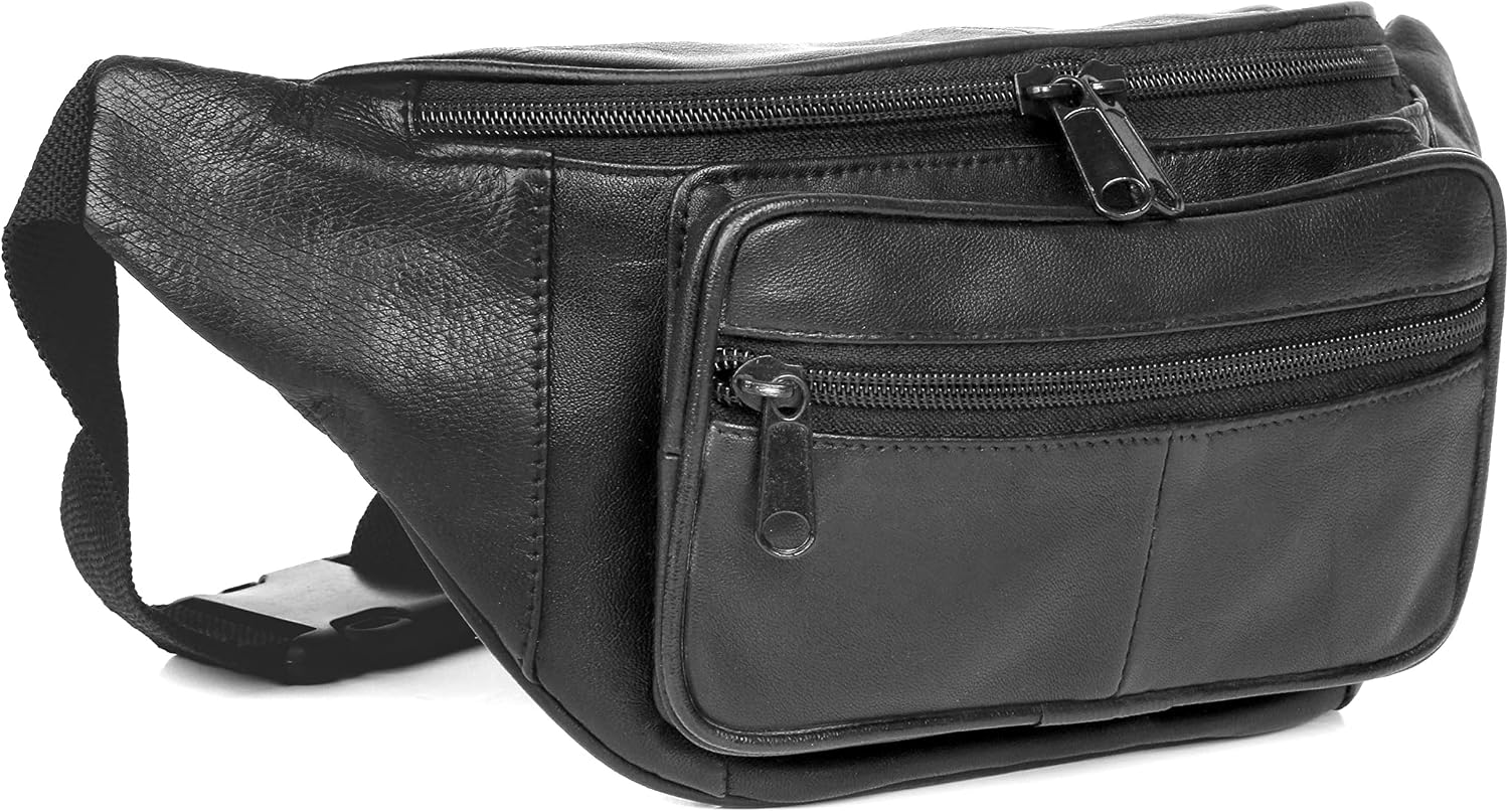 J. Buxton Original Bike Bag Black