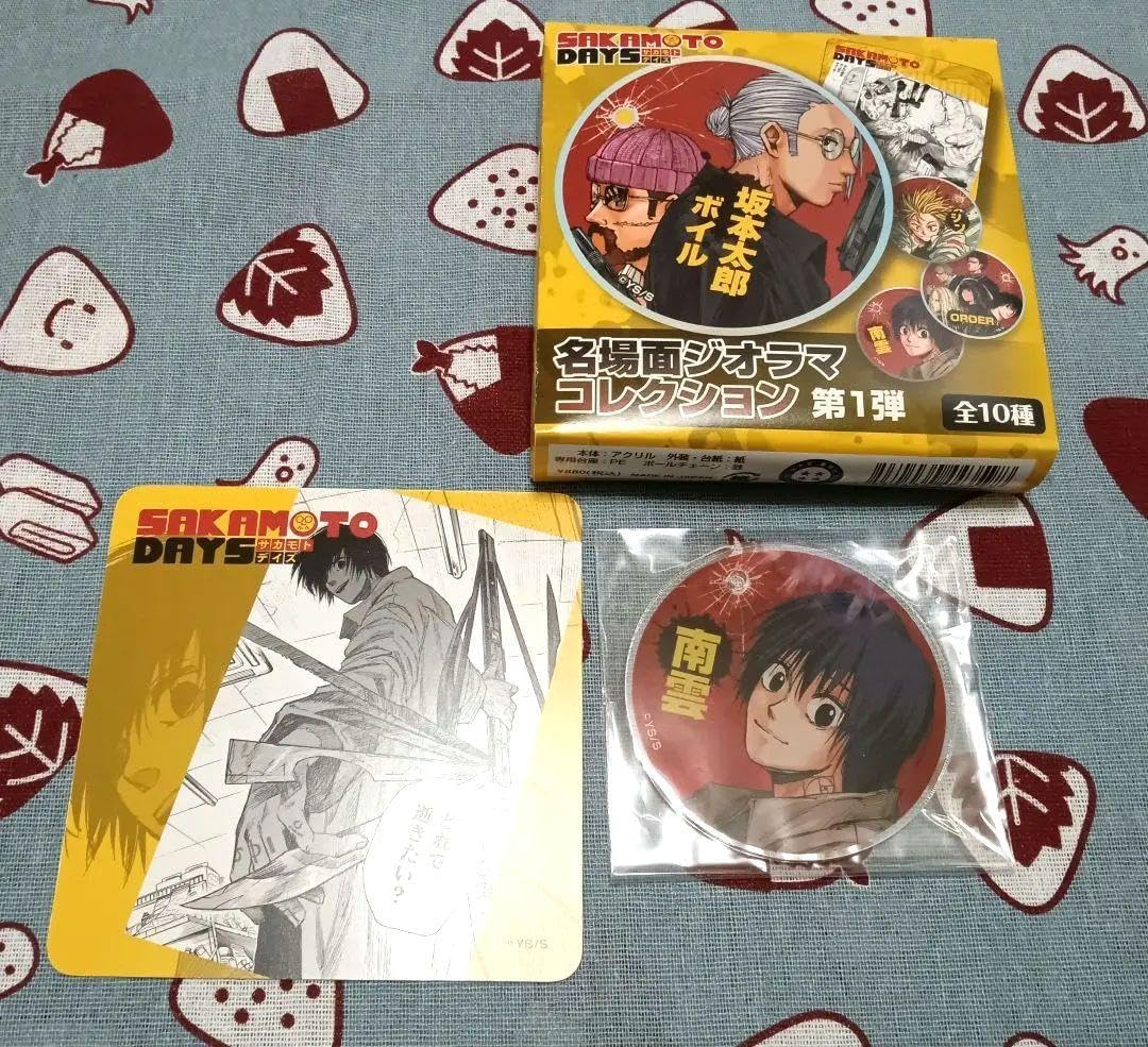 サカモトデイズ 名場面ジオラマコレクション 南雲 SAKAMOTO DAYS