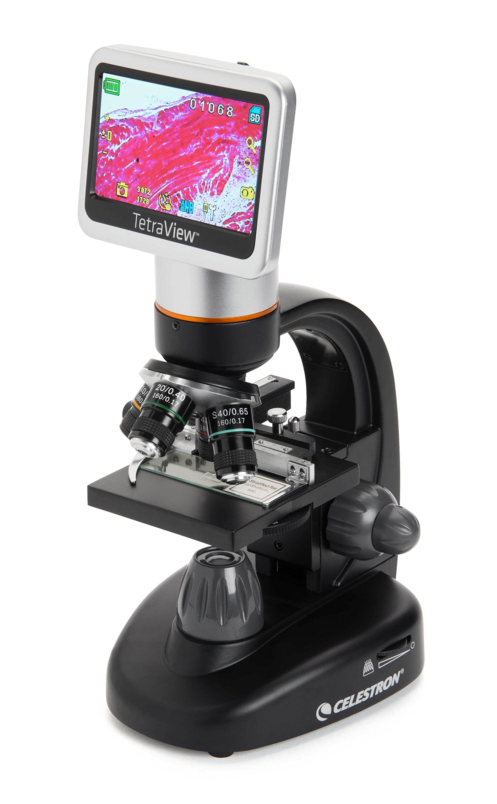 Amazon.co.jp: 【国内正規品】 CELESTRON デジタル顕微鏡 4.3インチLCD 