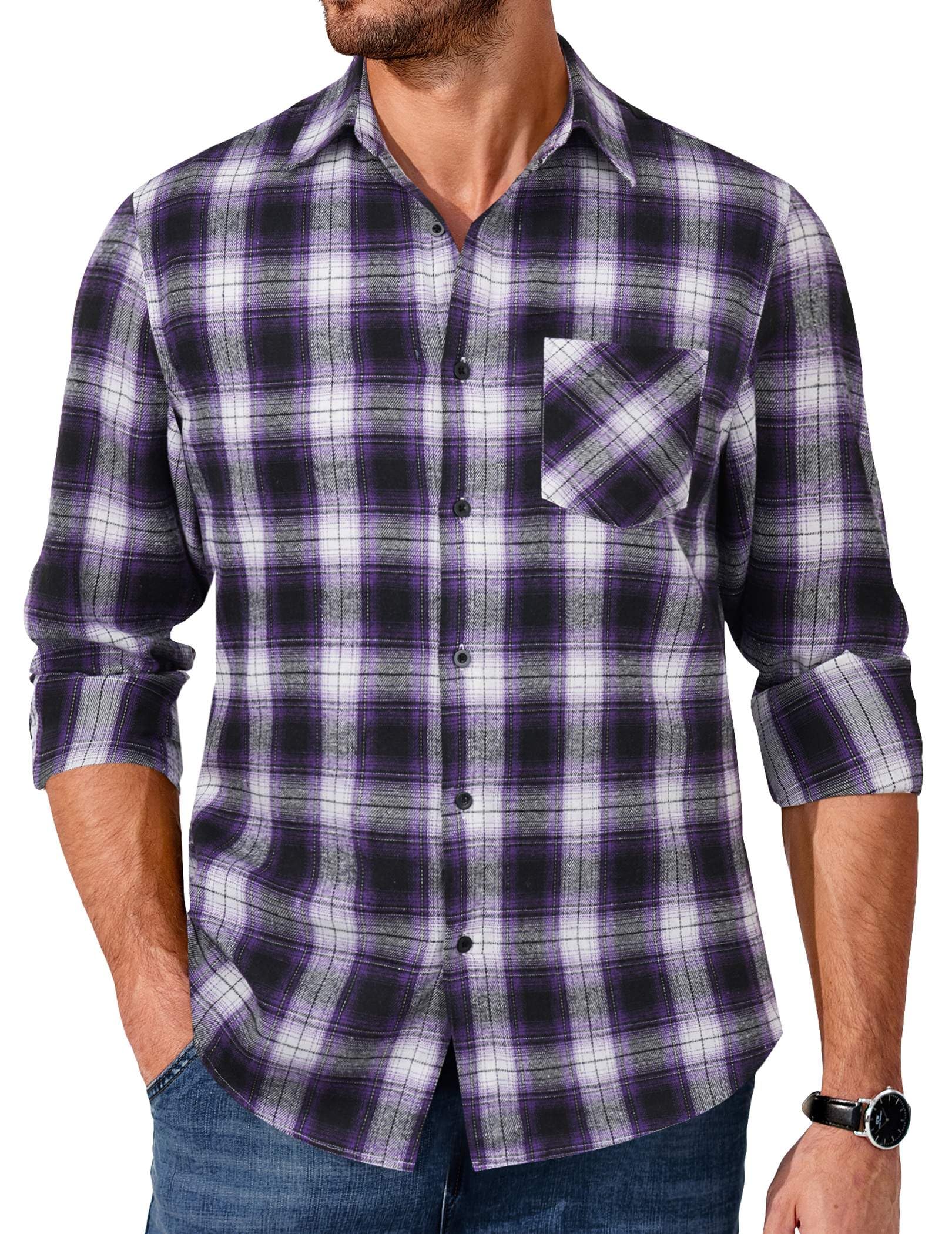 Coofandy Zdj000031 Casual Uomo (Pacco da 1)