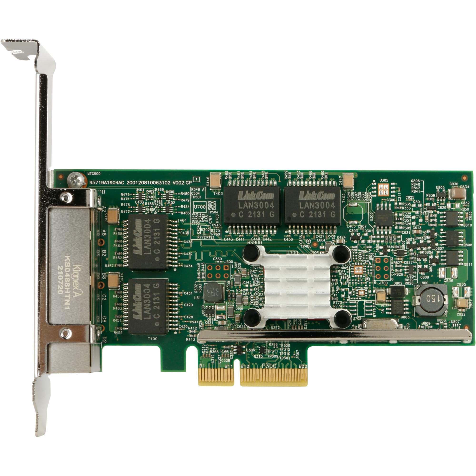 BCM5719-4P - 4 x 1GbE PCIe NIC