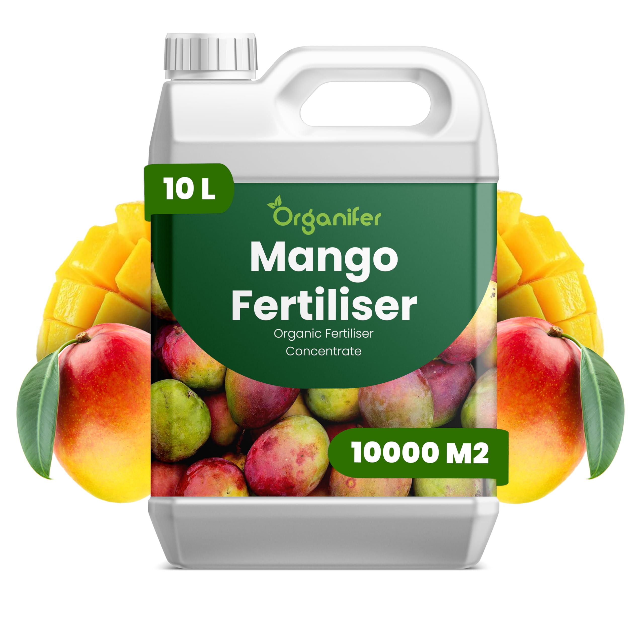 Fertilizante Líquido Para Mango - 10L - NPK 2-1-8