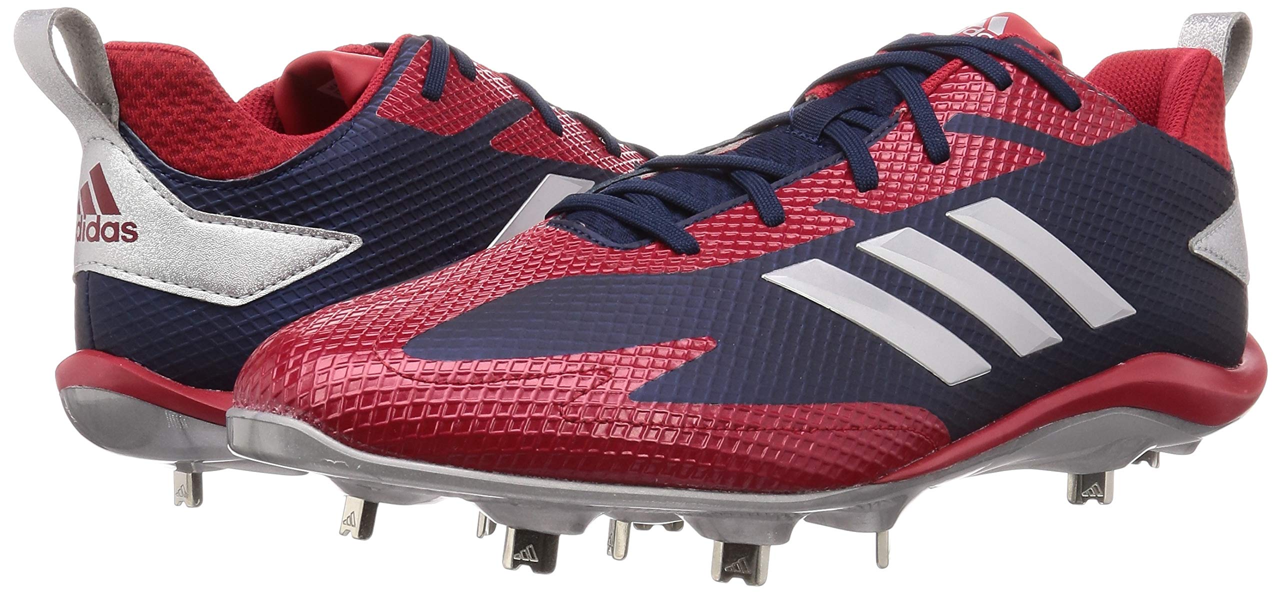 adidas Adizero Stabile Scarpe da Baseball Basse Tacchetti Metallo