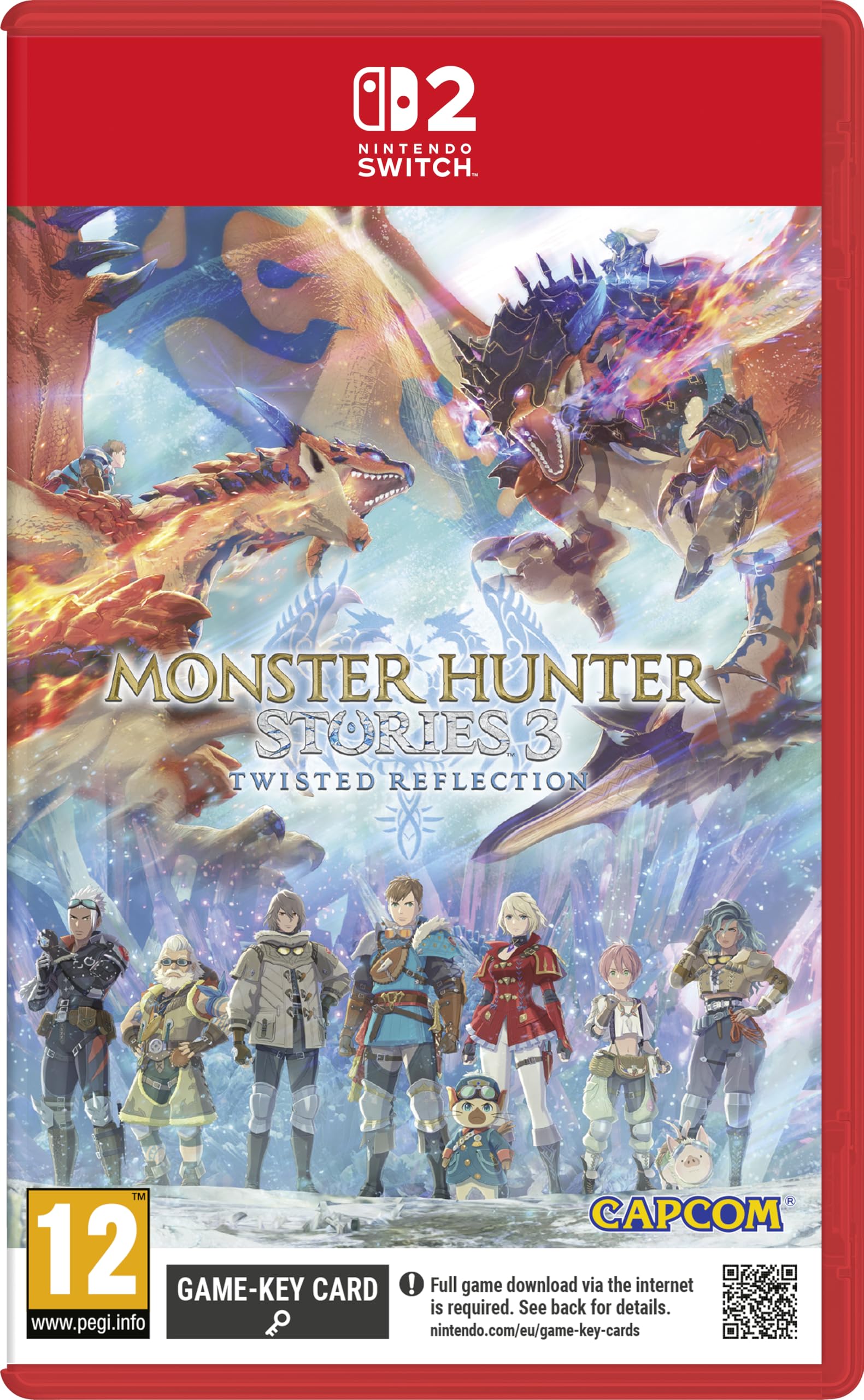 Nintendo Monster Hunter Stories 3: Twisted Reflection