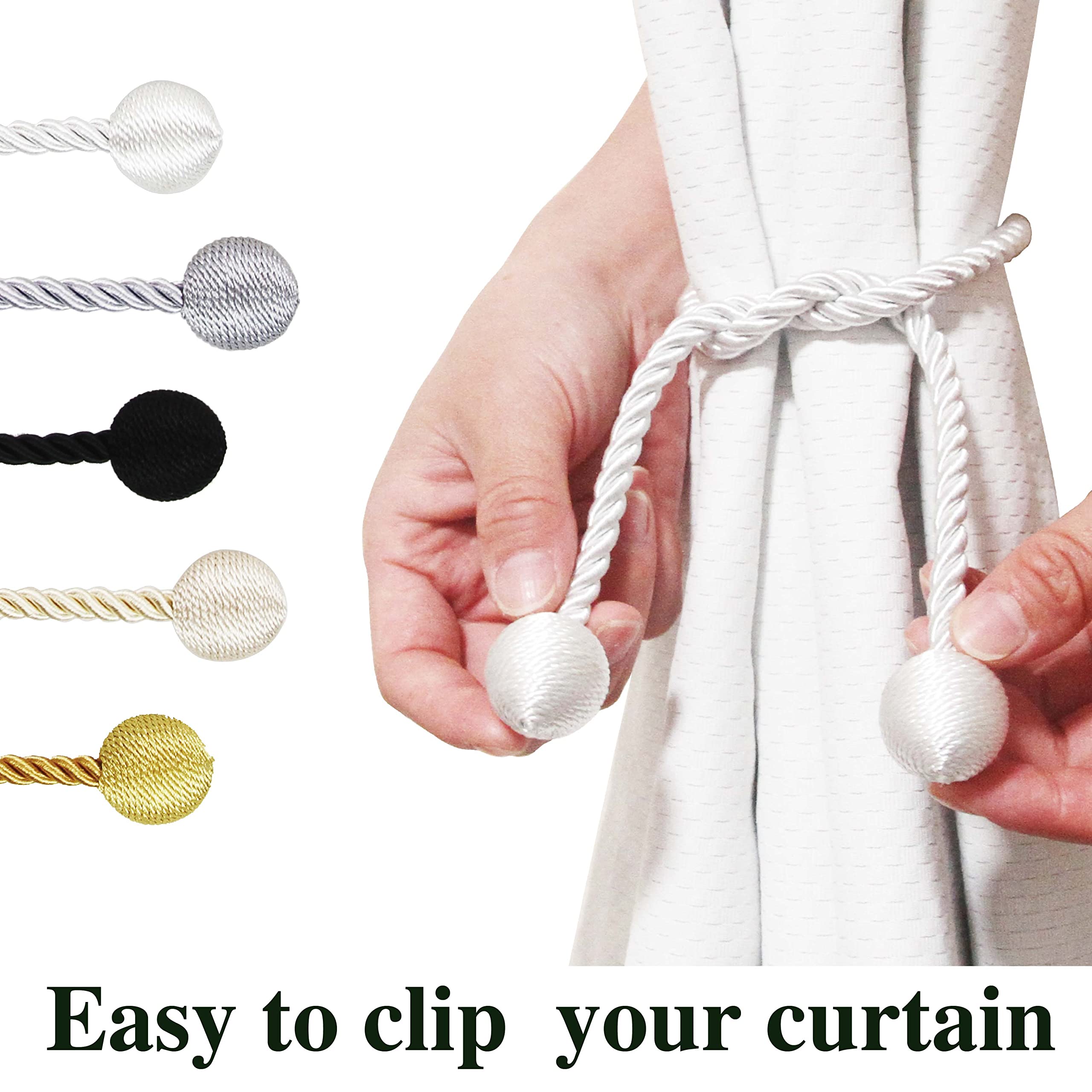 how to make bow curtain tie backs