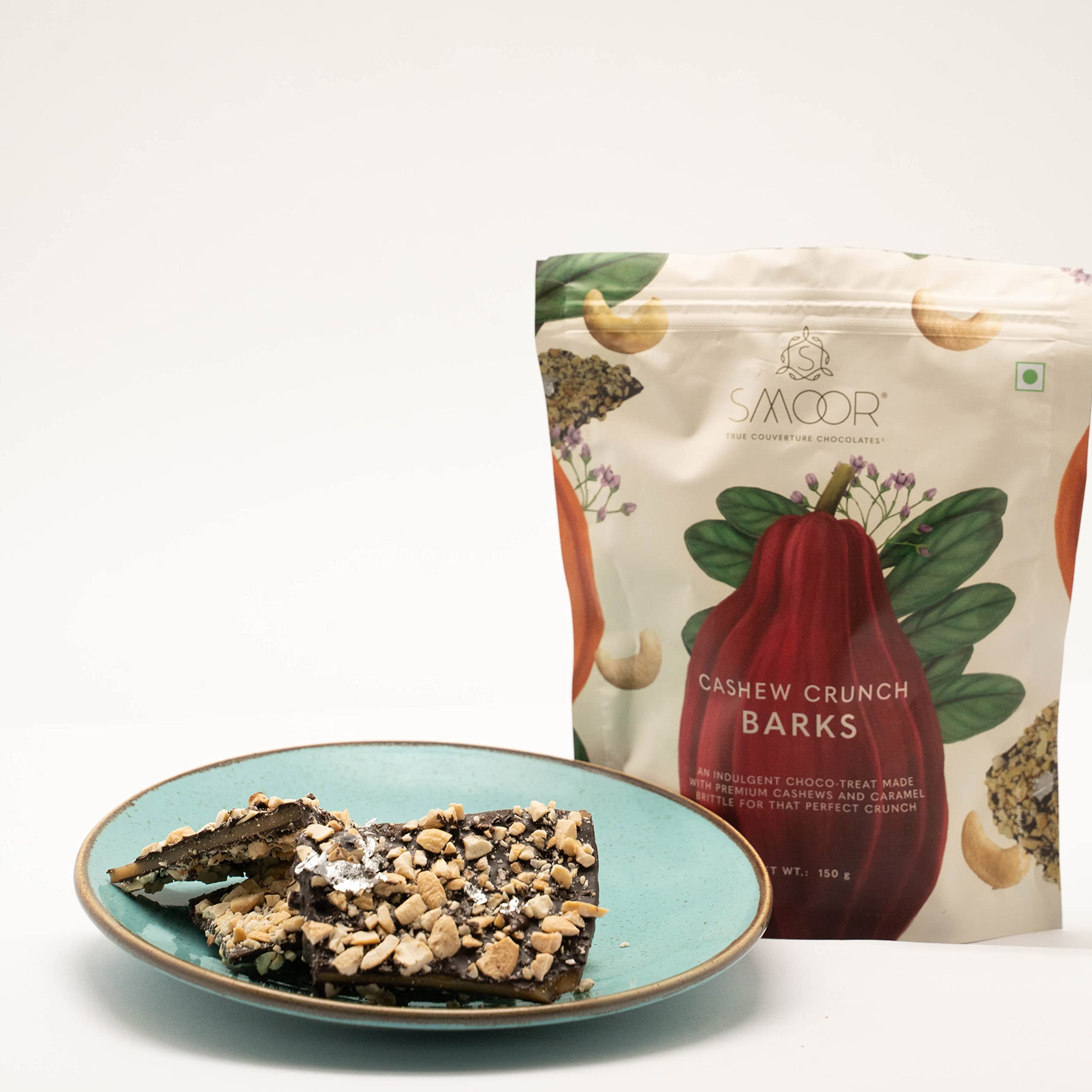 SMOOR Cashew Crunch Barks |Birthday, Anniversary, Special Occasion Gifting